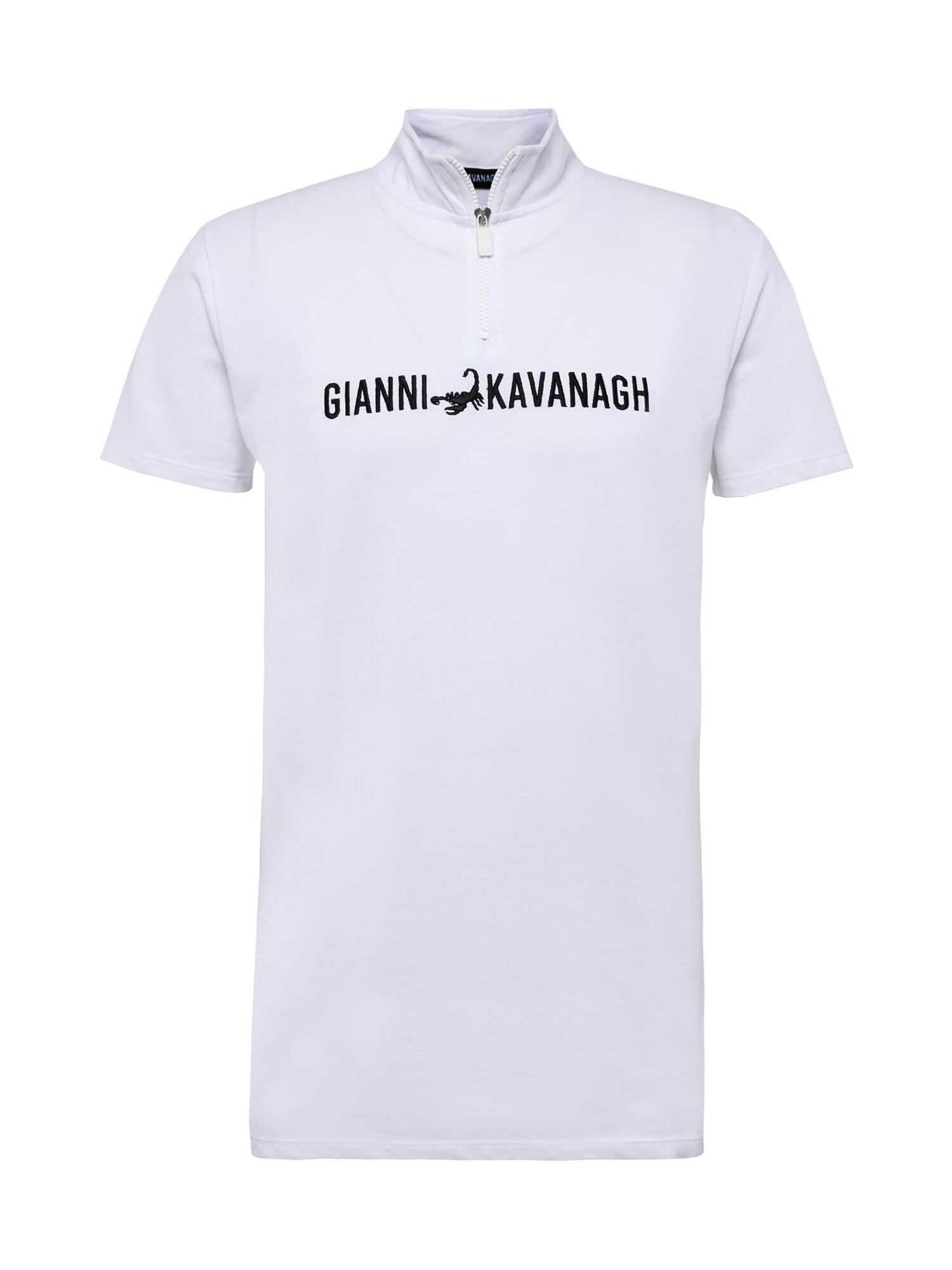 Gianni Kavanagh Tricou negru / alb - Pled.ro