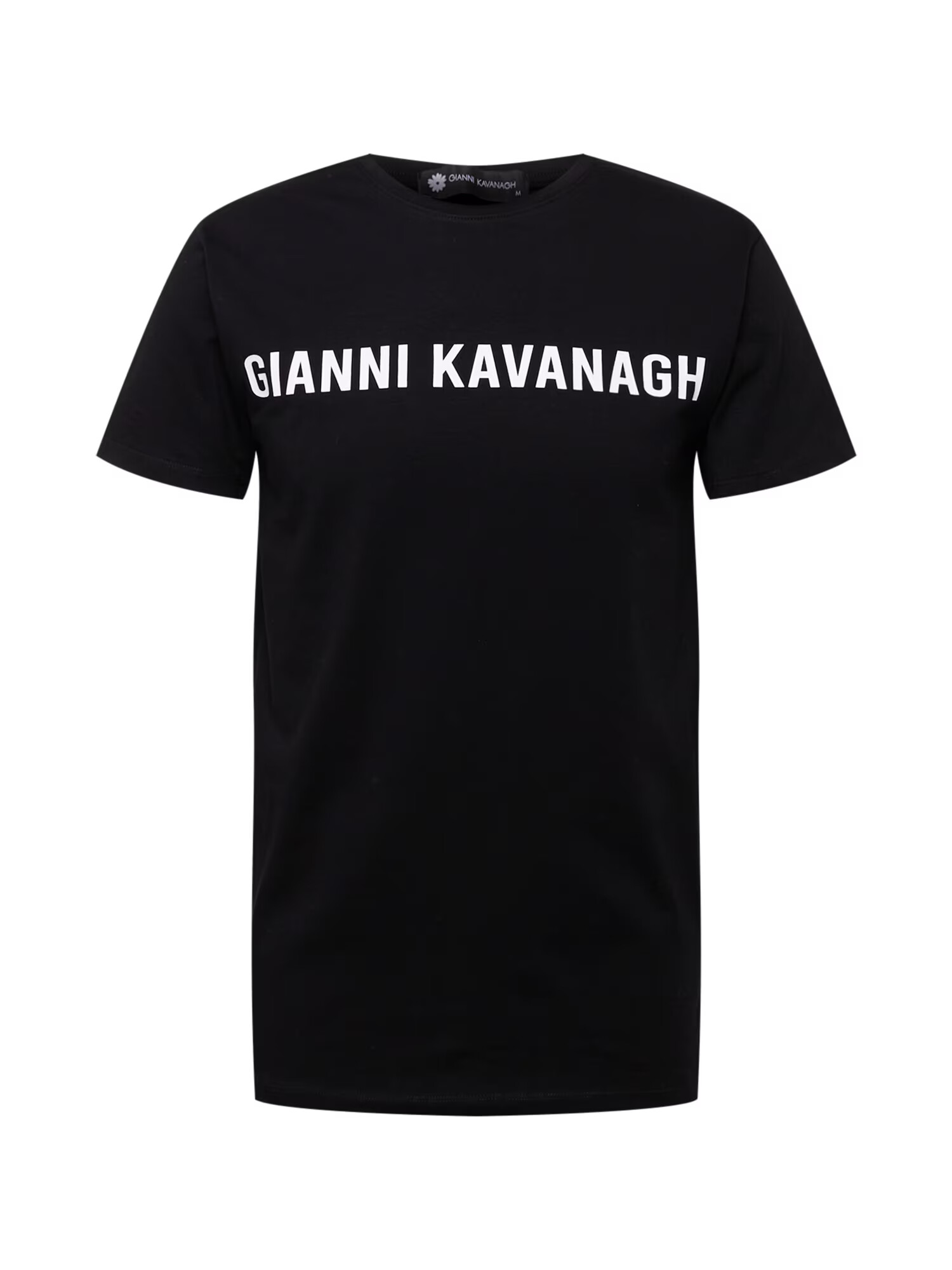 Gianni Kavanagh Tricou negru / alb - Pled.ro