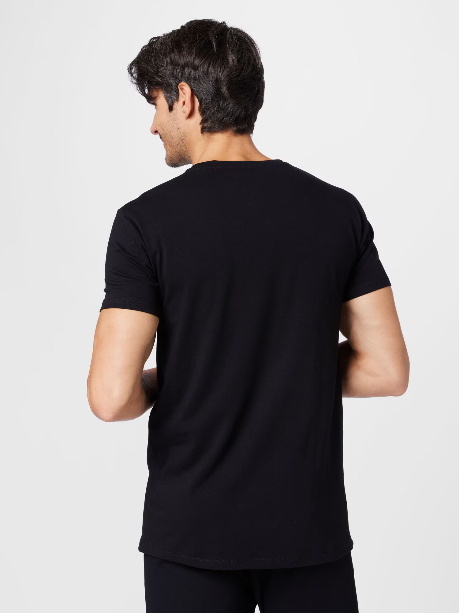 Gianni Kavanagh Tricou negru / alb - Pled.ro