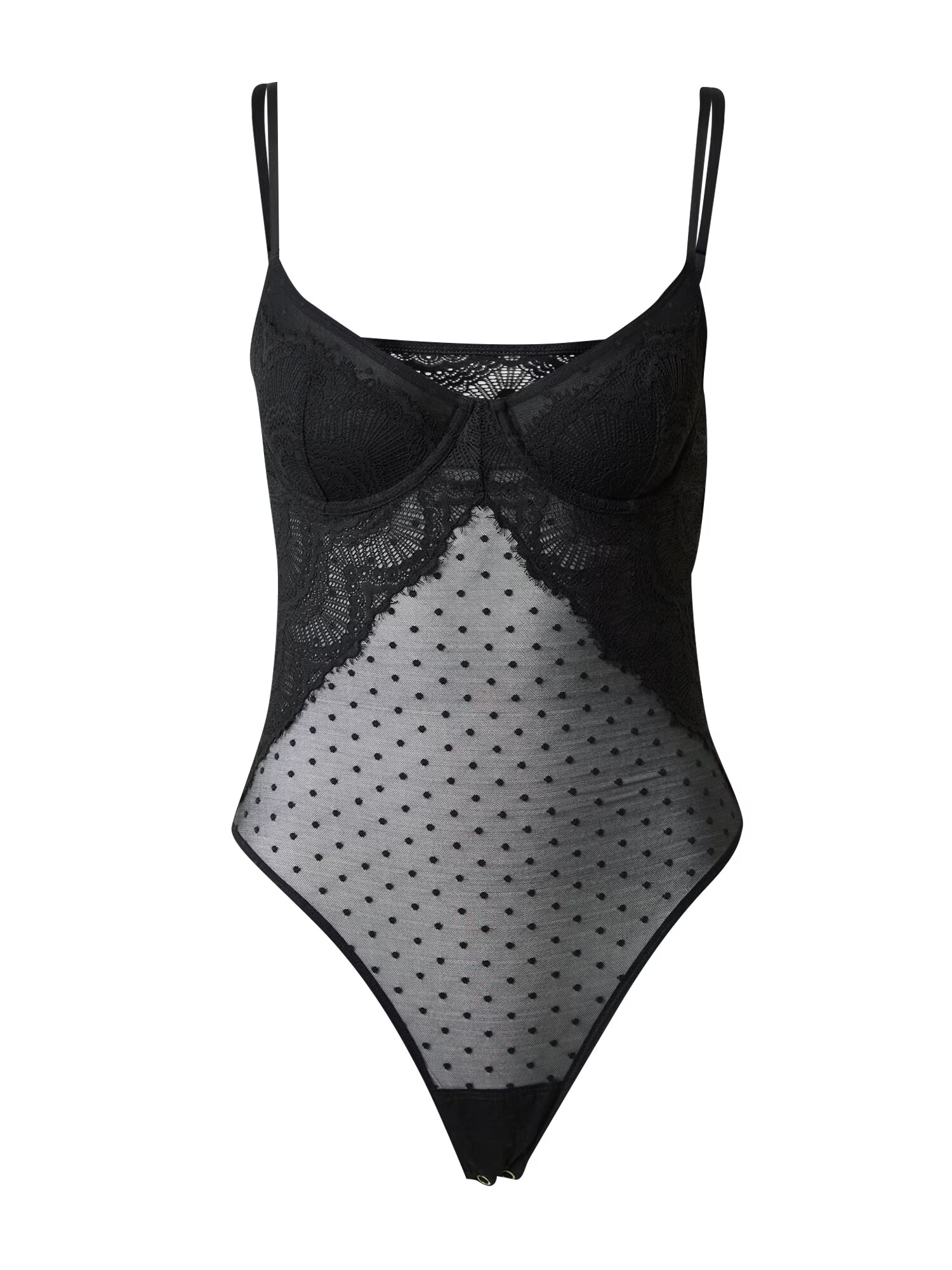 Gilly Hicks Body negru - Pled.ro