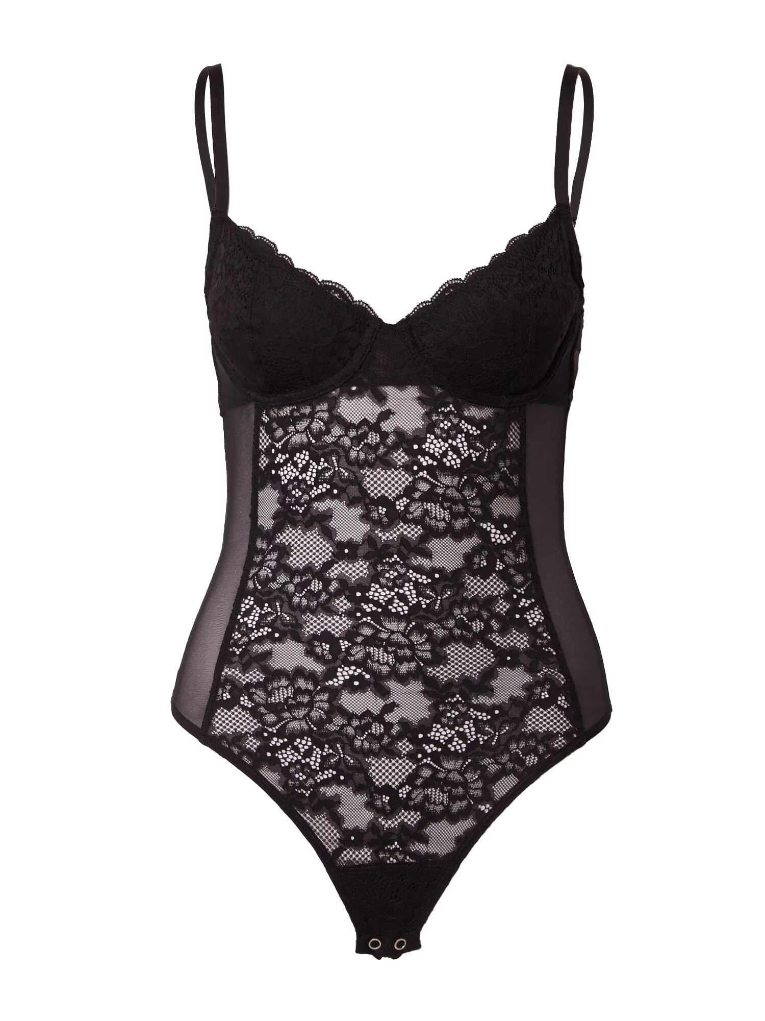 Gilly Hicks Body negru - Pled.ro