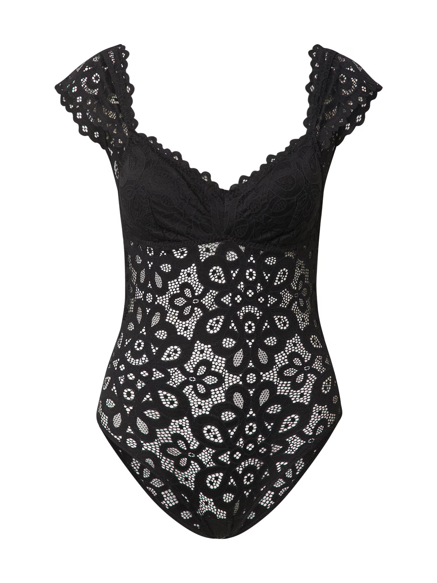 Gilly Hicks Body negru - Pled.ro