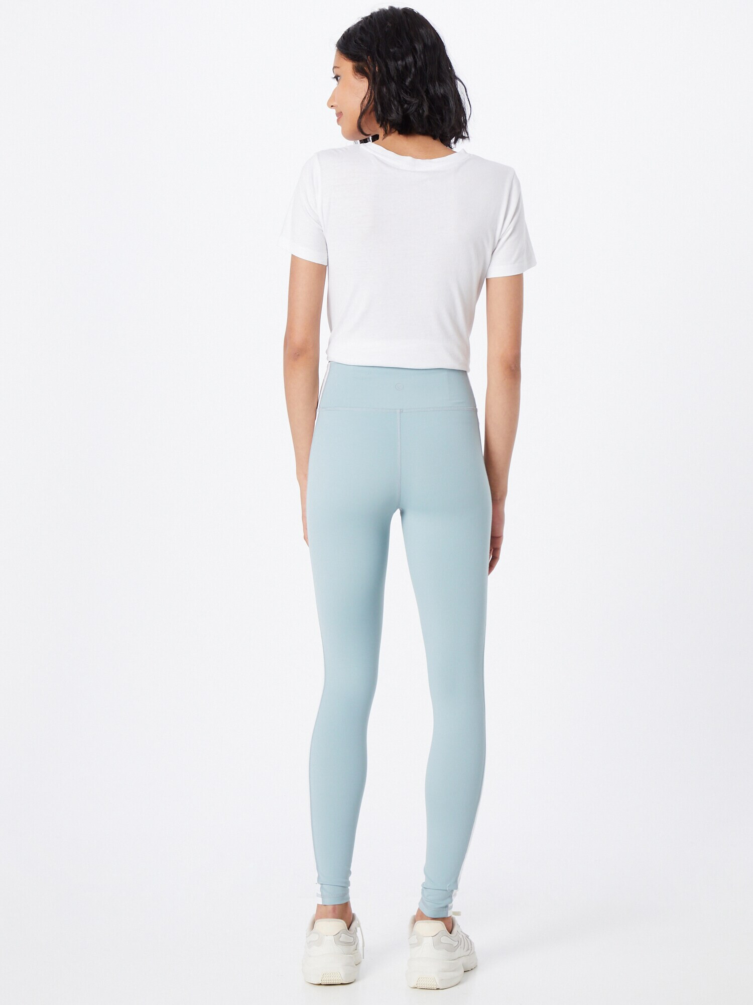 Gilly Hicks Leggings albastru fumuriu / alb - Pled.ro