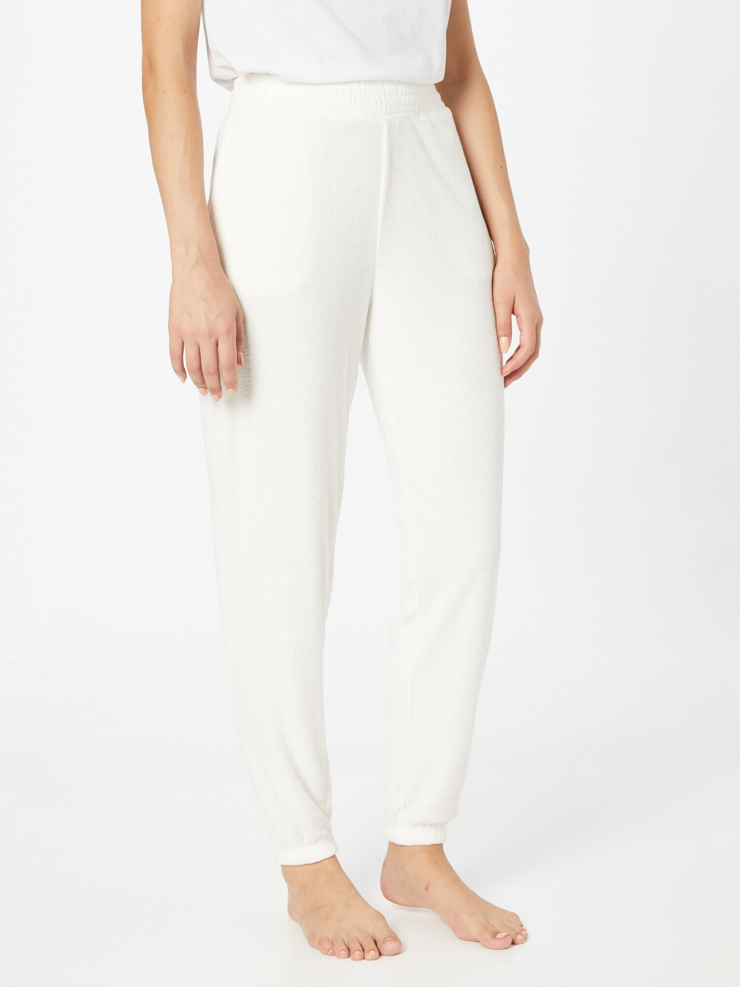 Gilly Hicks Pantaloni alb murdar - Pled.ro