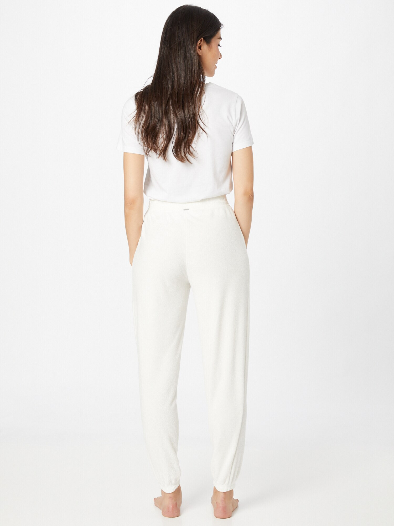 Gilly Hicks Pantaloni alb murdar - Pled.ro