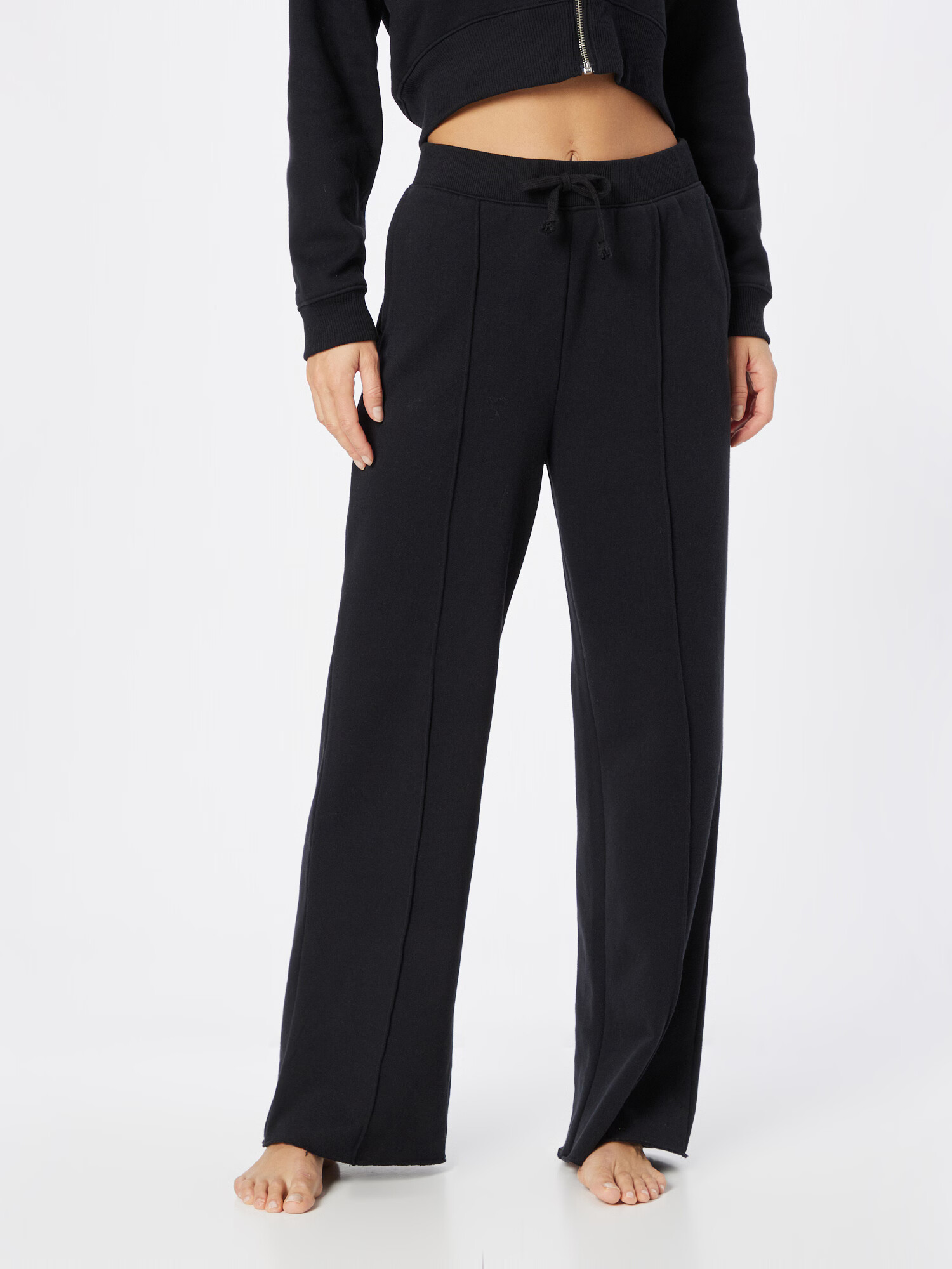 Gilly Hicks Pantaloni de pijama negru - Pled.ro