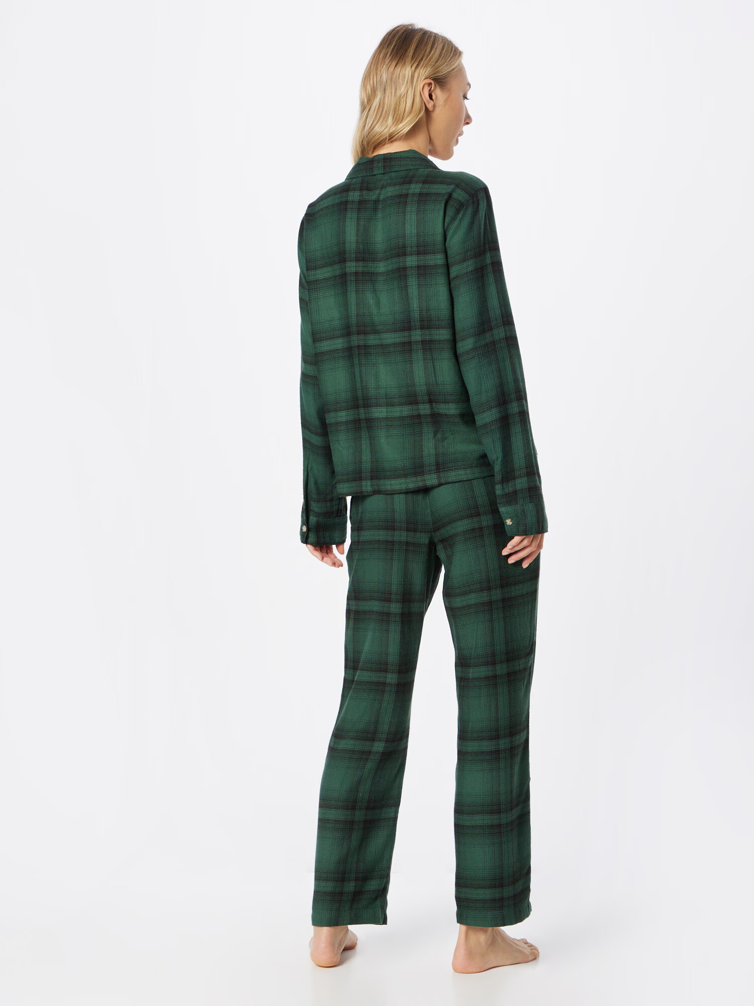 Gilly Hicks Pijama verde / negru - Pled.ro