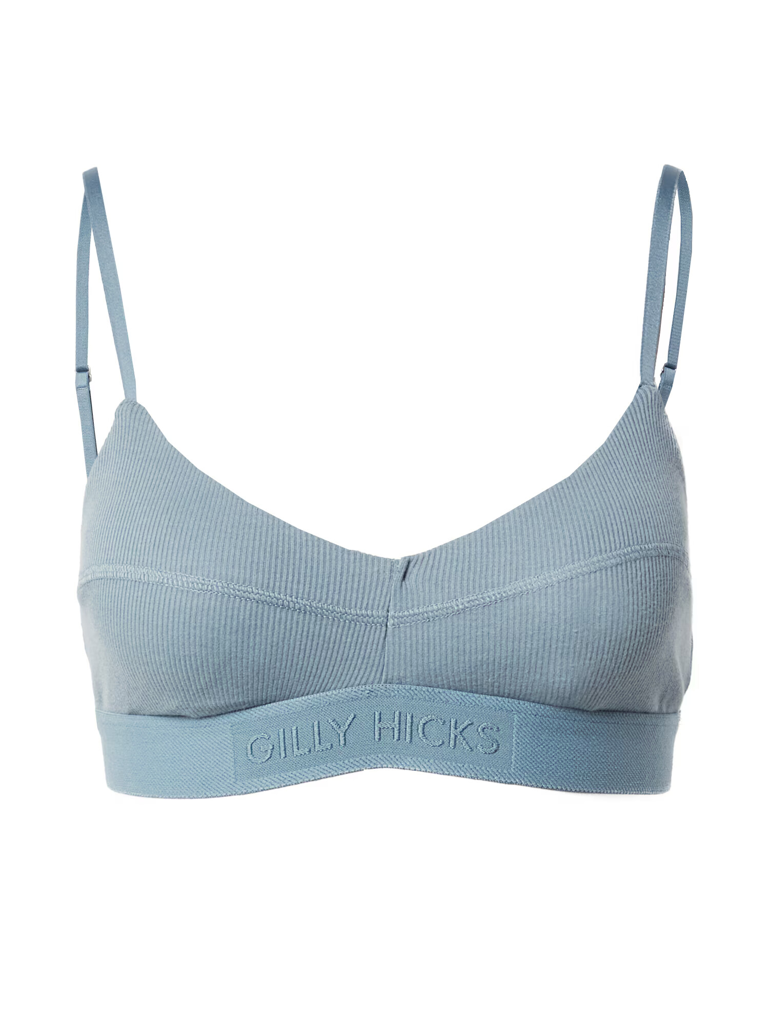 Gilly Hicks Sutien albastru porumbel - Pled.ro