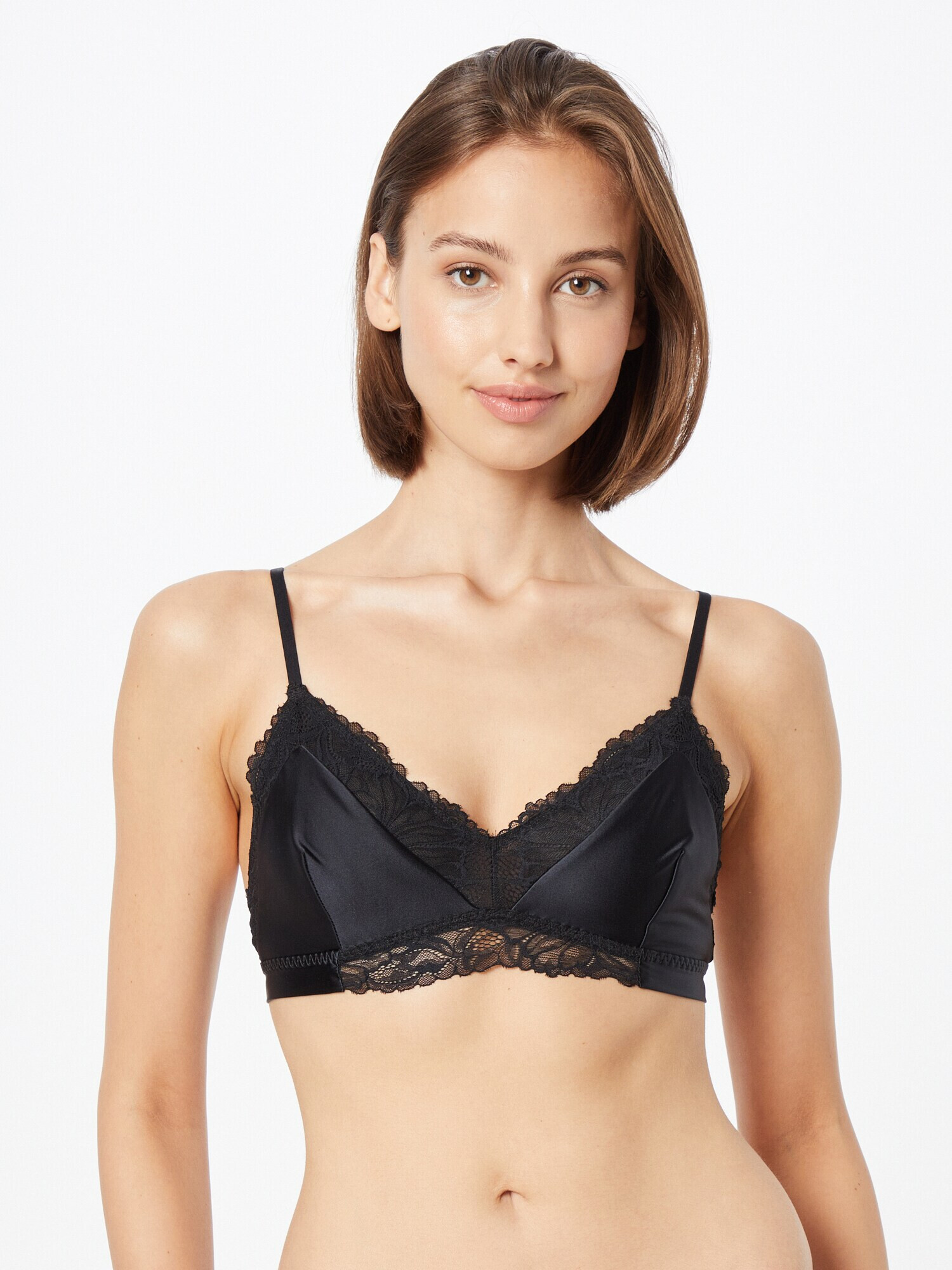 Gilly Hicks Sutien 'EMEA' negru - Pled.ro