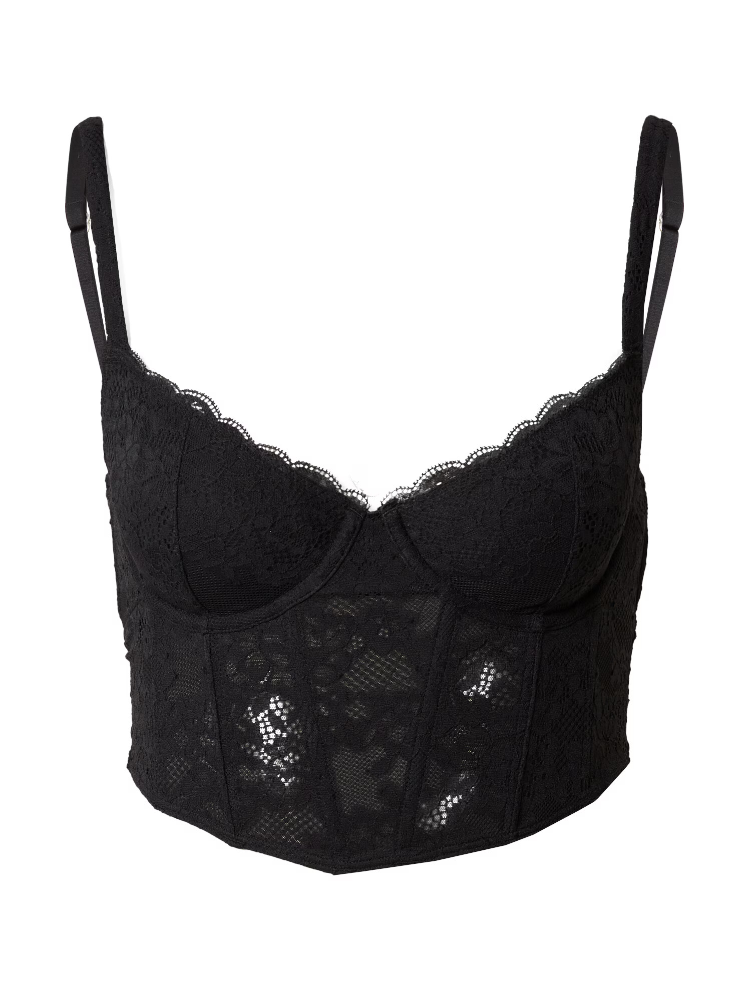 Gilly Hicks Sutien negru - Pled.ro