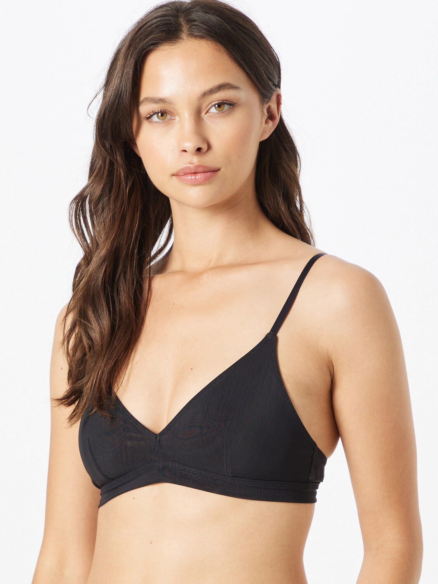 Gilly Hicks Sutien negru - Pled.ro