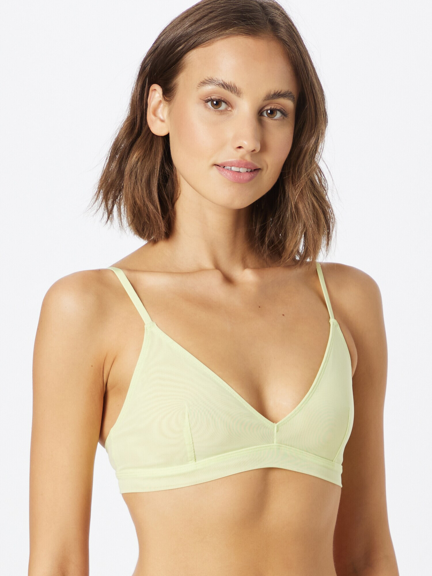 Gilly Hicks Sutien verde limetă - Pled.ro