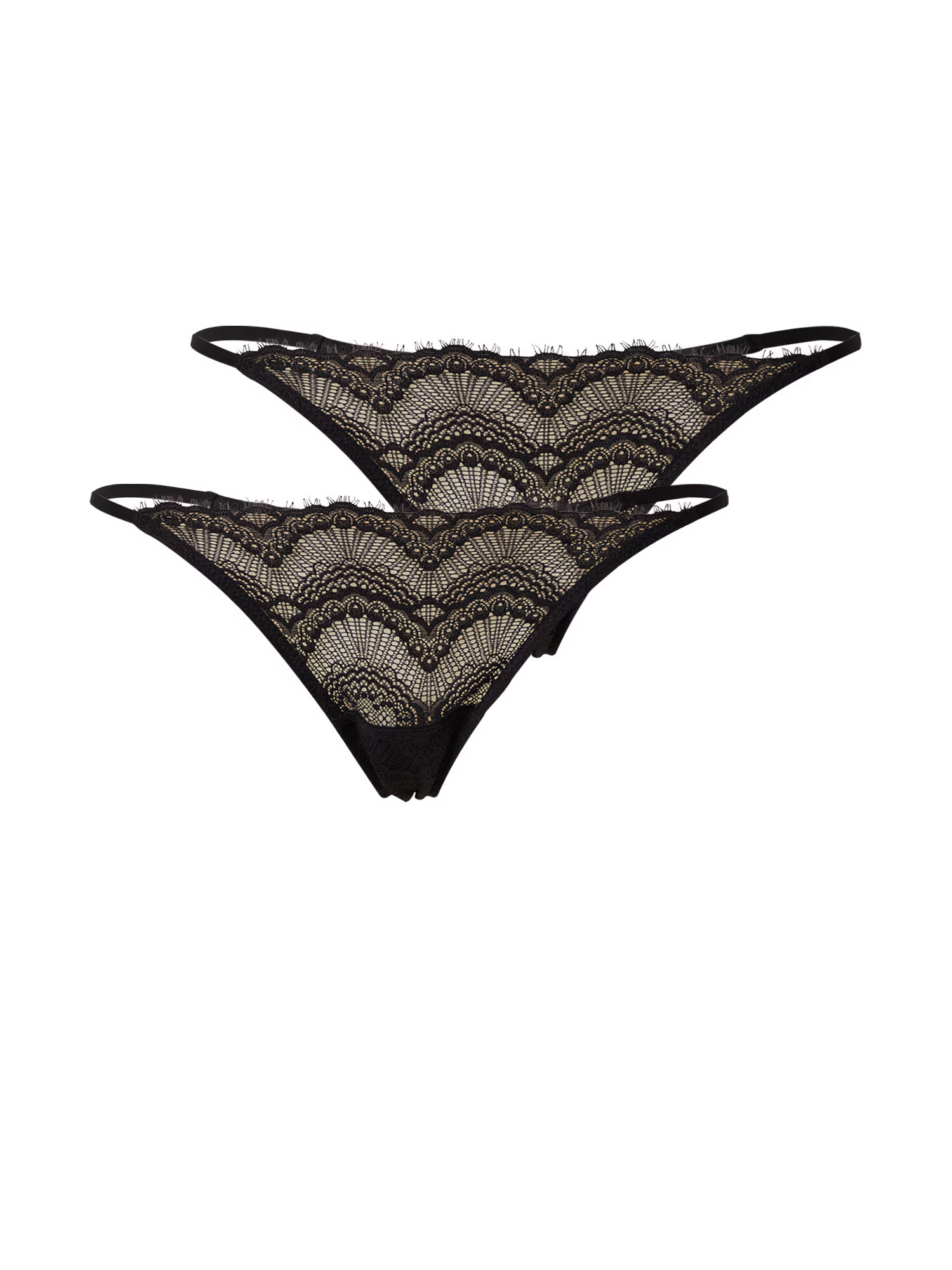 Gilly Hicks Tanga negru - Pled.ro