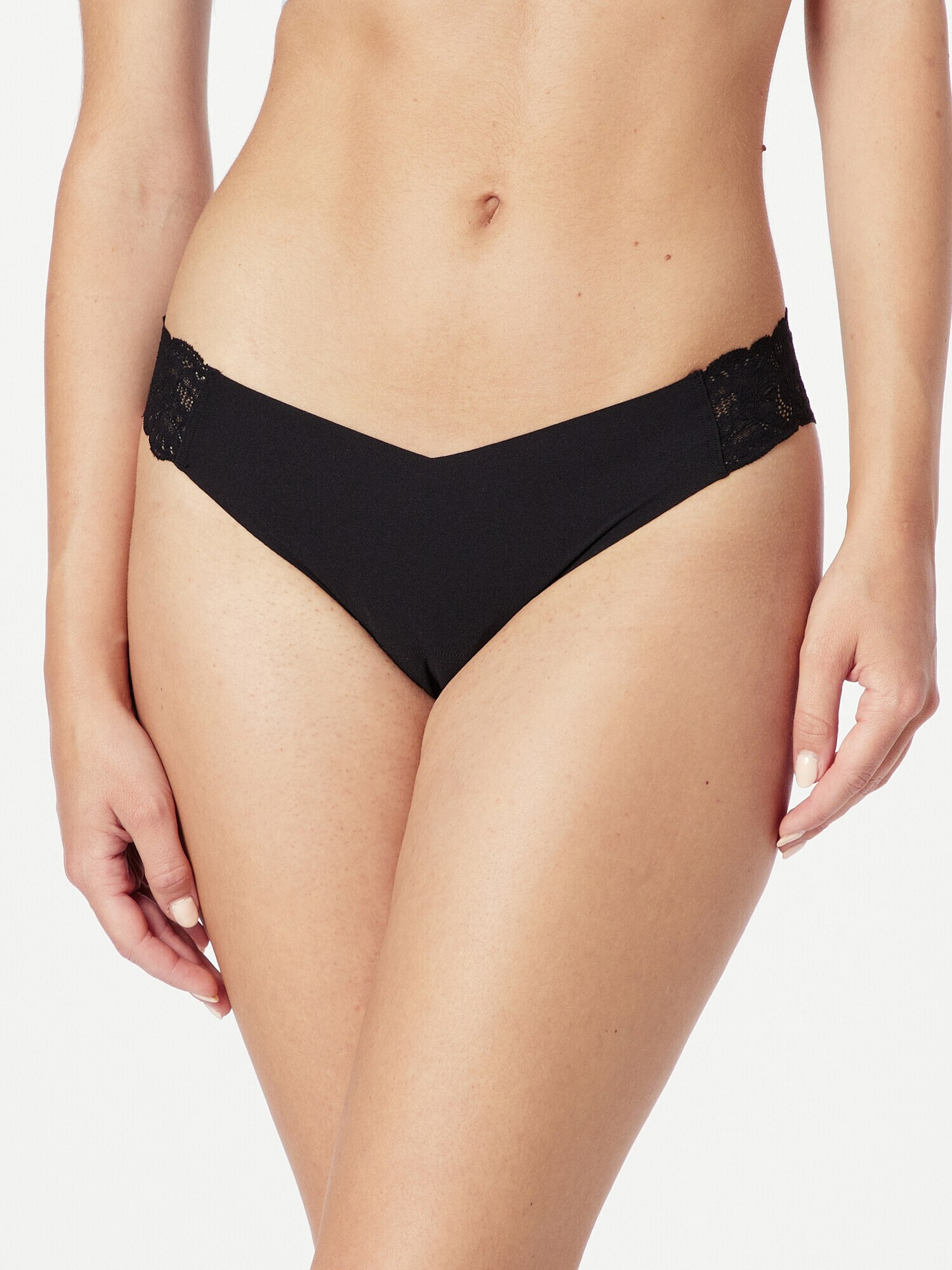 Gilly Hicks Tanga negru - Pled.ro