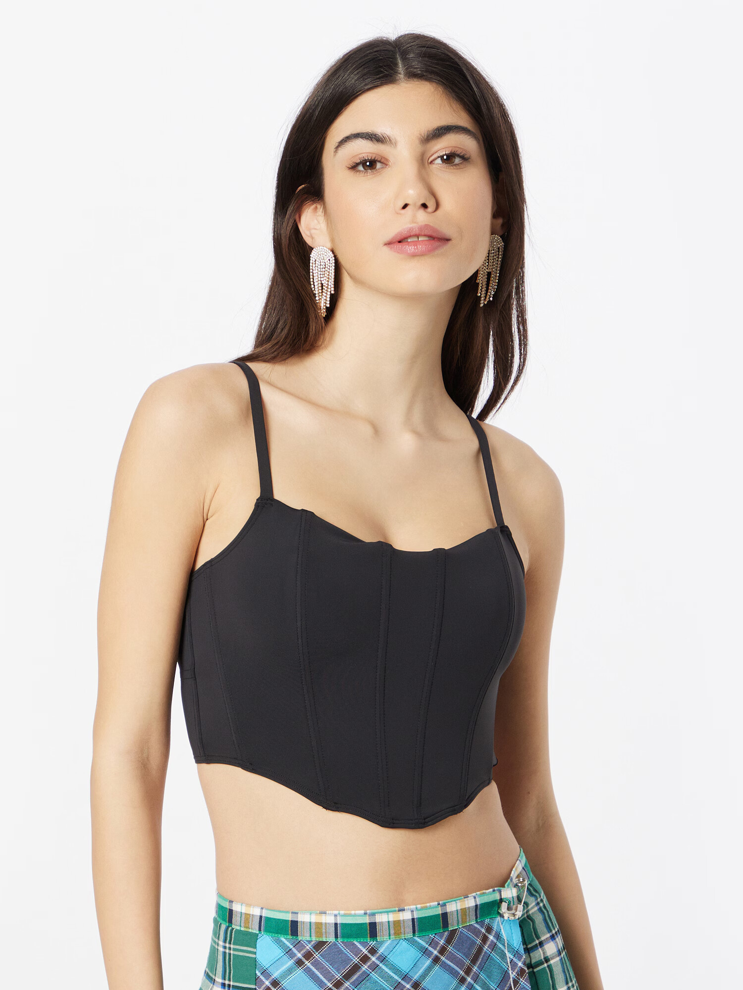 Gilly Hicks Top negru - Pled.ro