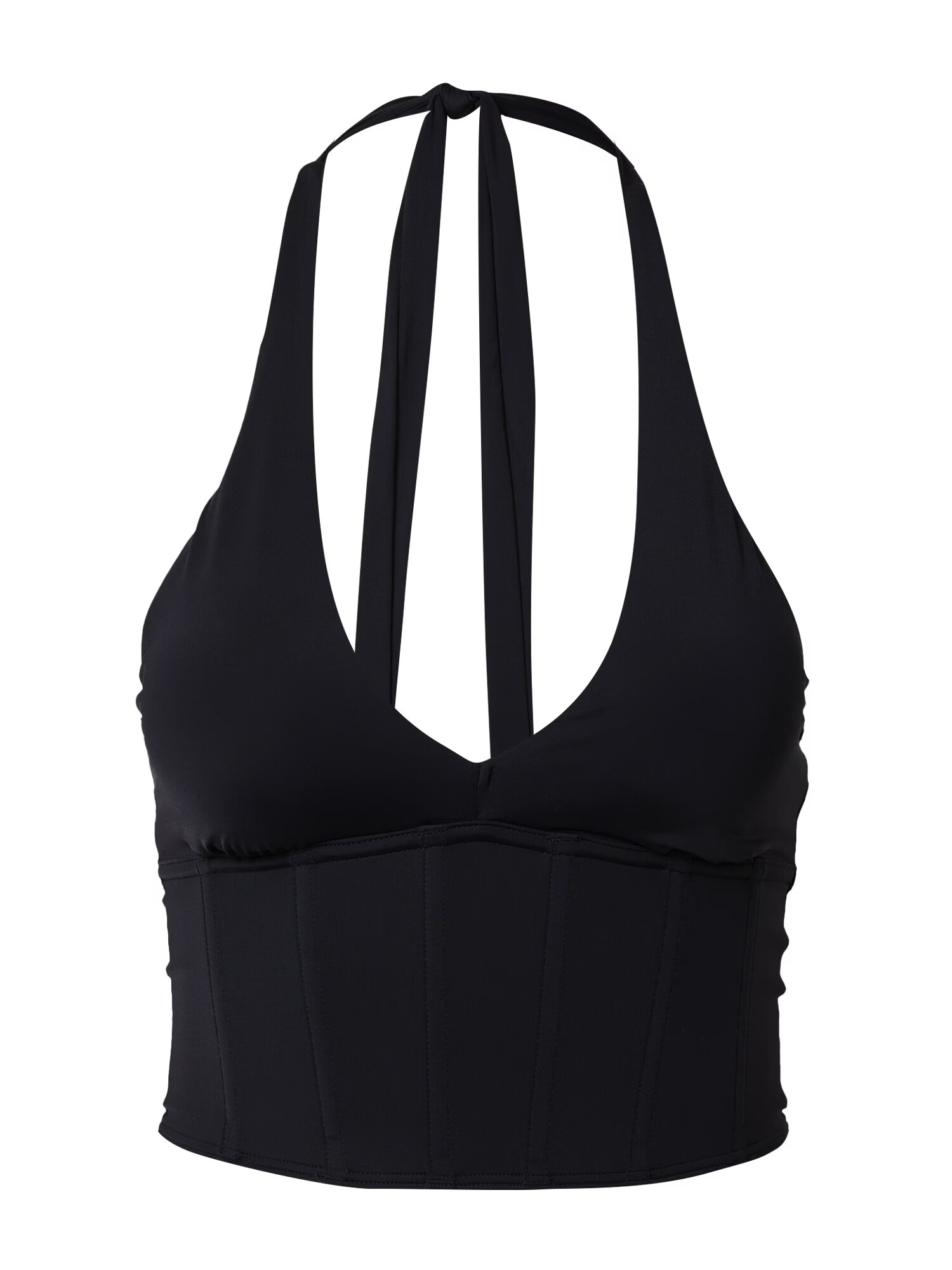 Gilly Hicks Top negru - Pled.ro