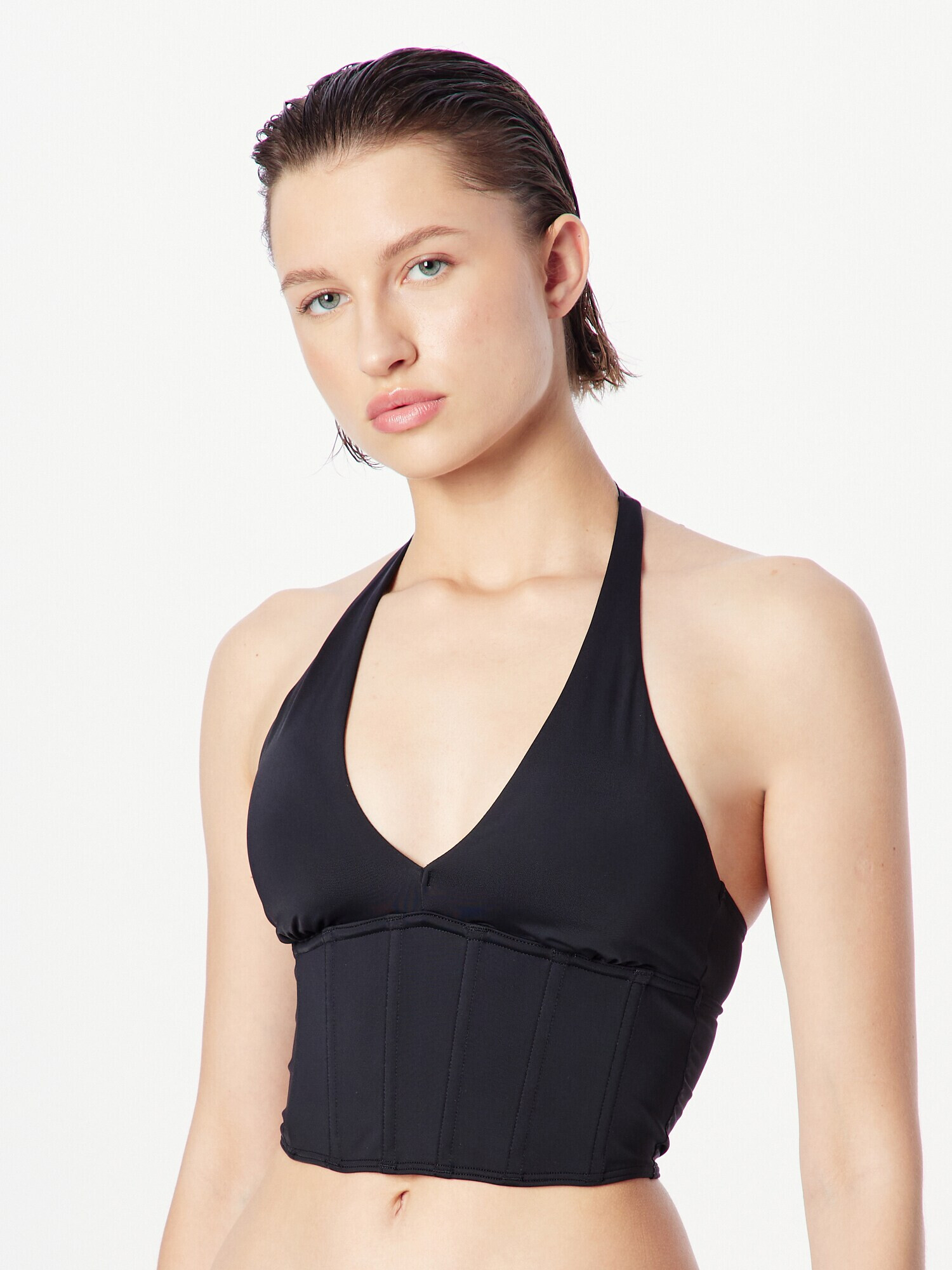 Gilly Hicks Top negru - Pled.ro