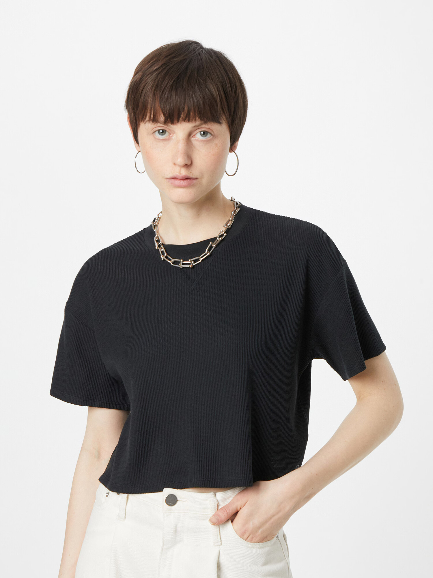 Gilly Hicks Tricou negru - Pled.ro