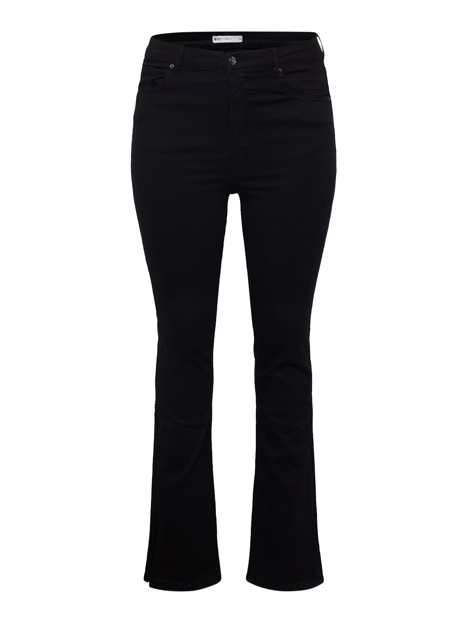 Gina Tricot Curve Jeans 'Molly' negru - Pled.ro