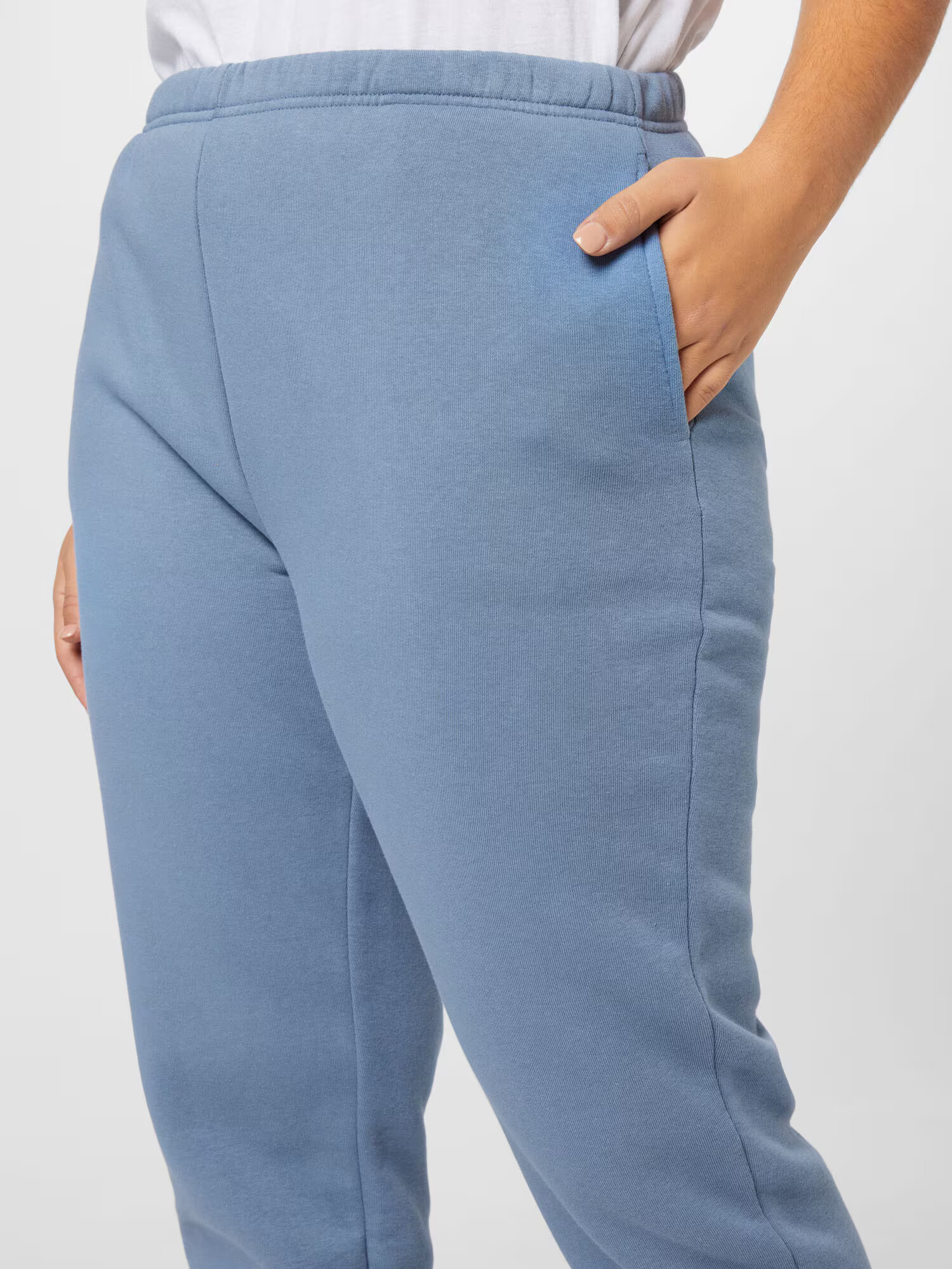 Gina Tricot Curve Pantaloni albastru porumbel - Pled.ro