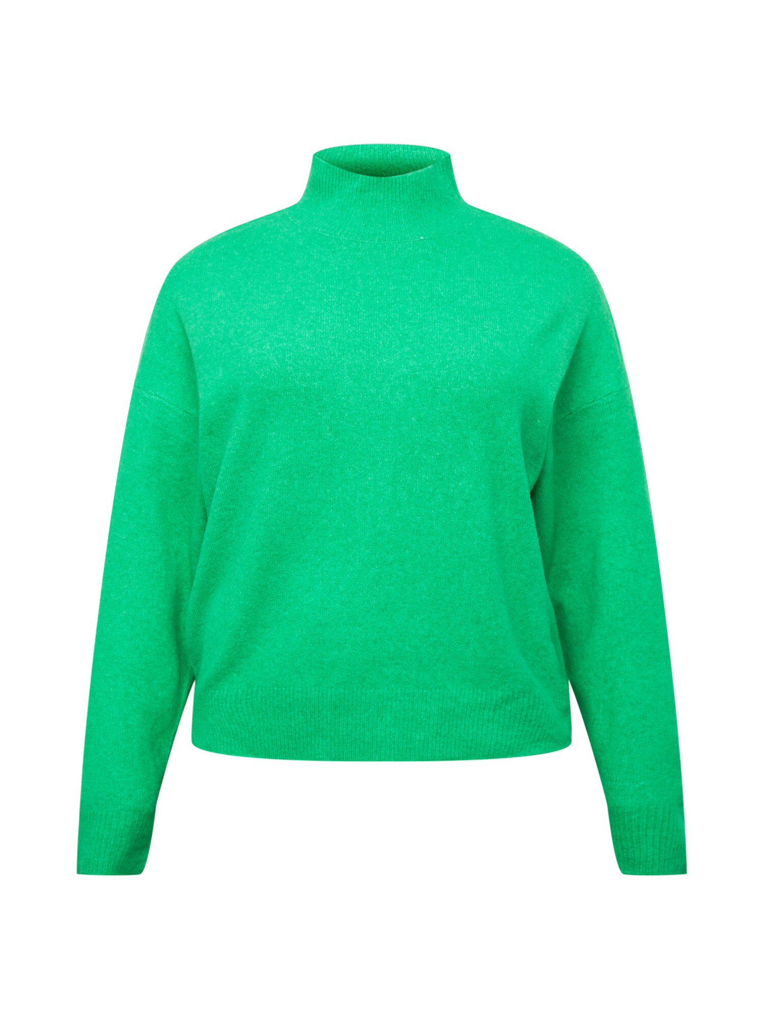 Gina Tricot Curve Pulover 'Livia' verde - Pled.ro