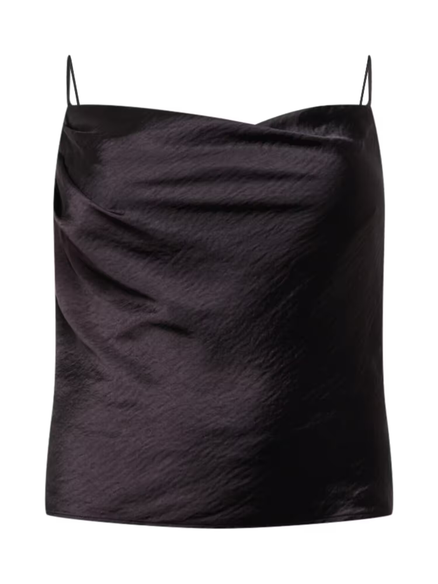 Gina Tricot Curve Top 'Sandra' negru - Pled.ro