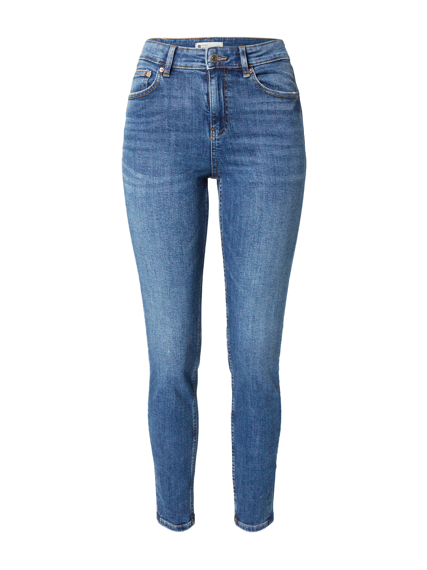 Gina Tricot Jeans albastru denim - Pled.ro