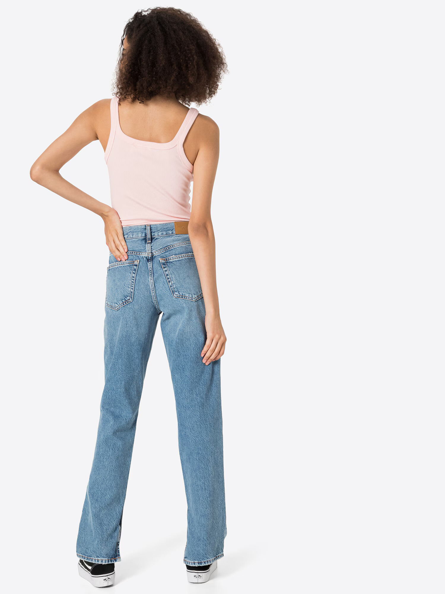 Gina Tricot Jeans albastru denim - Pled.ro