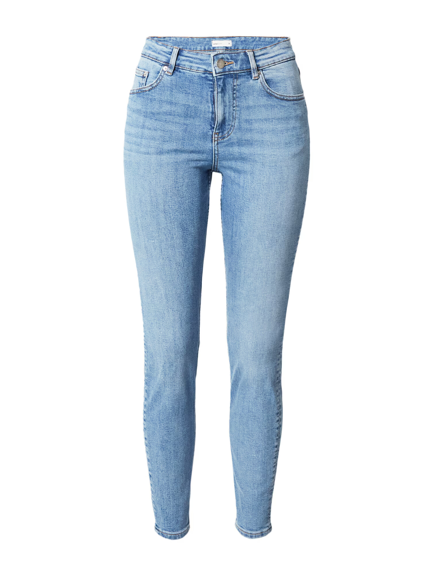 Gina Tricot Jeans albastru denim - Pled.ro