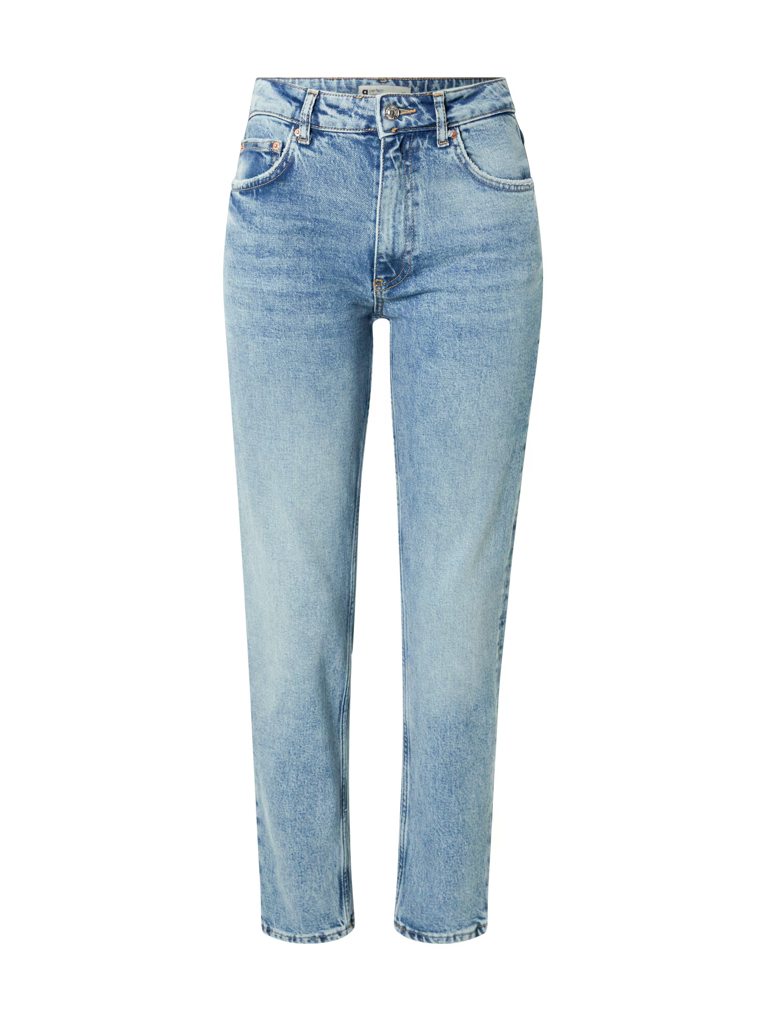 Gina Tricot Jeans albastru denim - Pled.ro