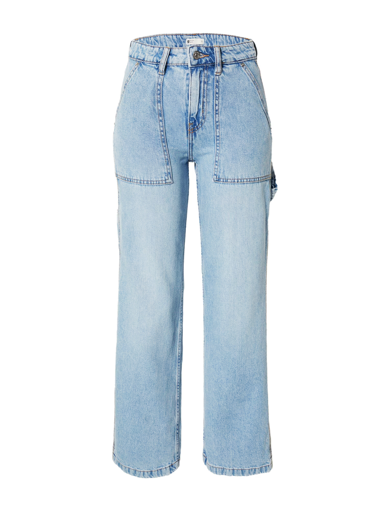 Gina Tricot Jeans albastru denim - Pled.ro