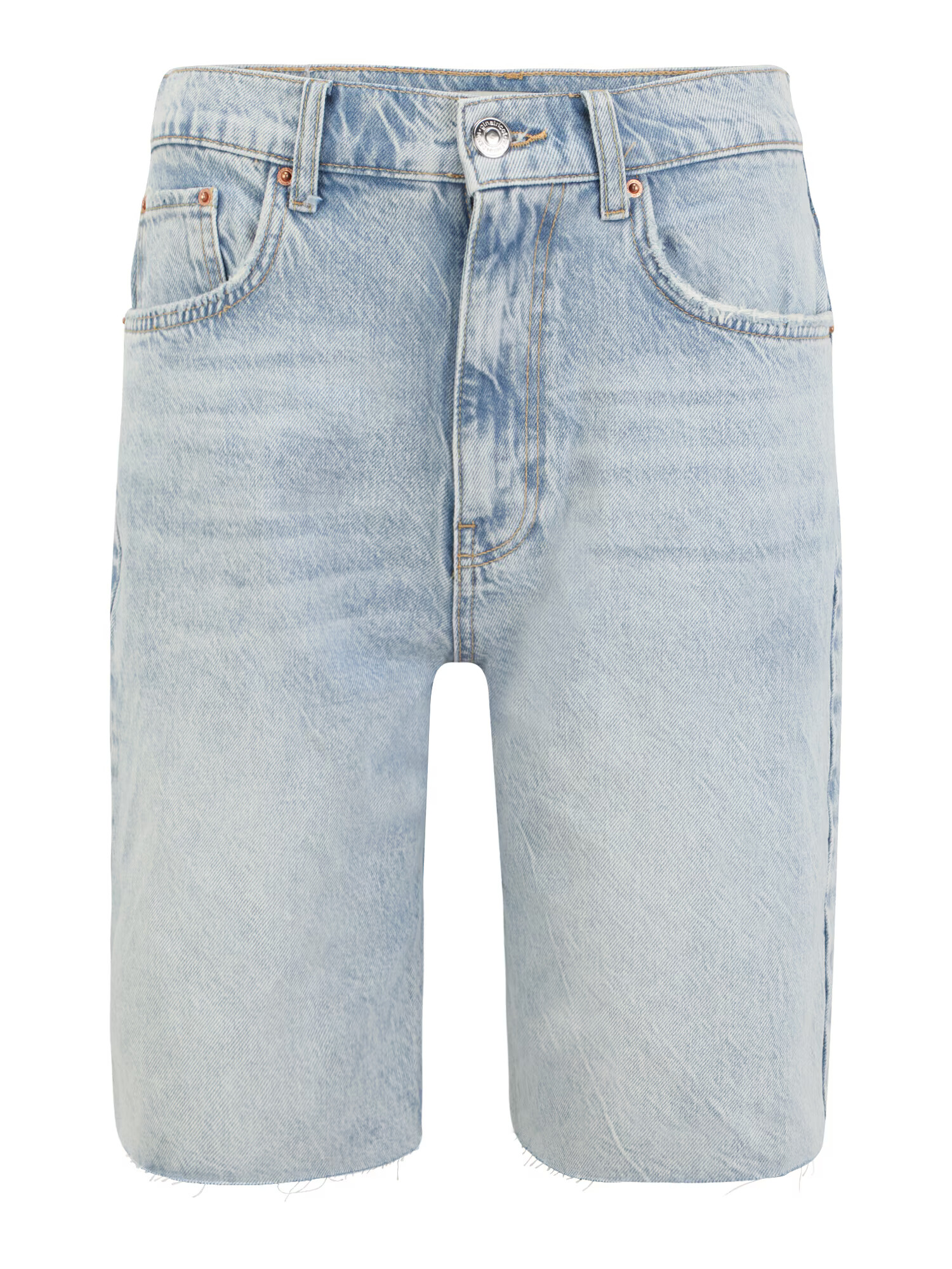 Gina Tricot Jeans albastru deschis - Pled.ro