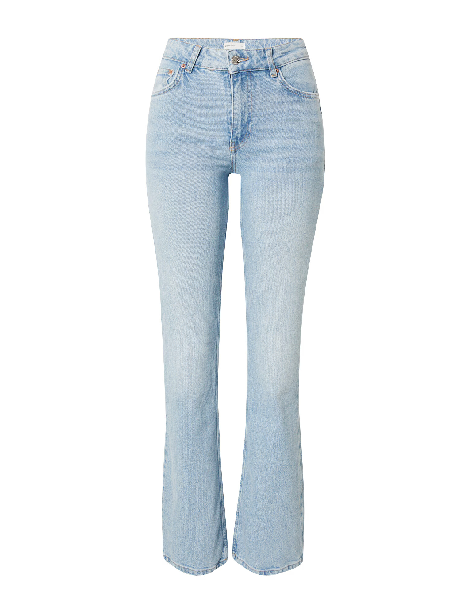 Gina Tricot Jeans albastru deschis - Pled.ro