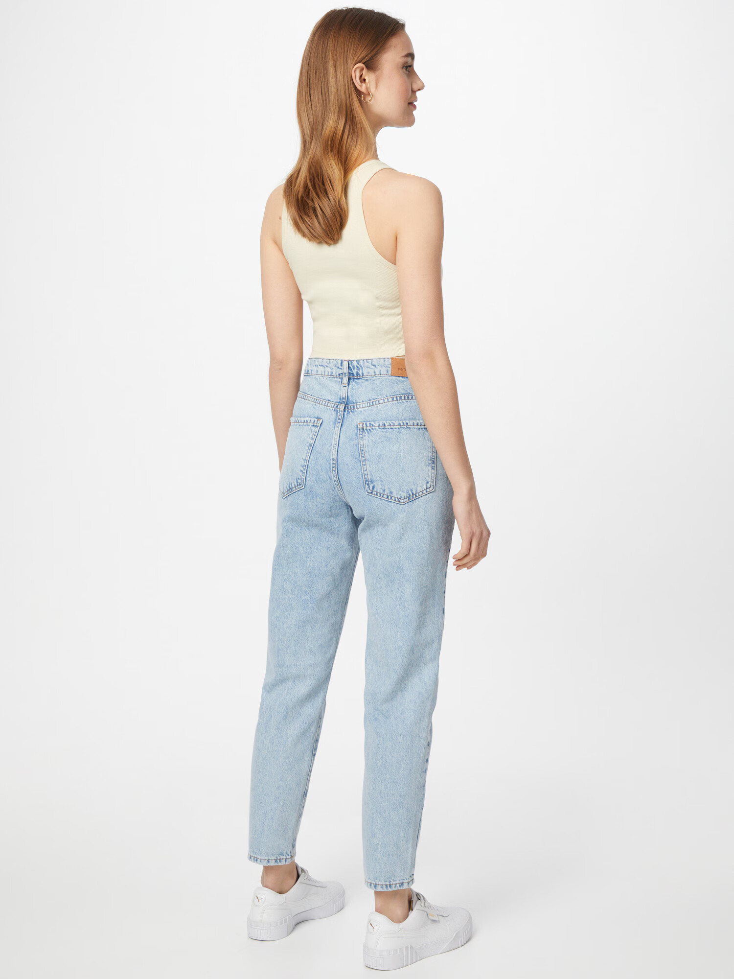 Gina Tricot Jeans 'Dagny' albastru denim - Pled.ro