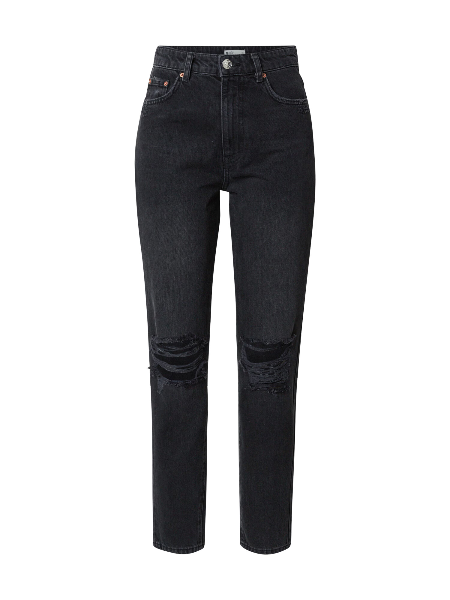 Gina Tricot Jeans 'Dagny' negru denim - Pled.ro