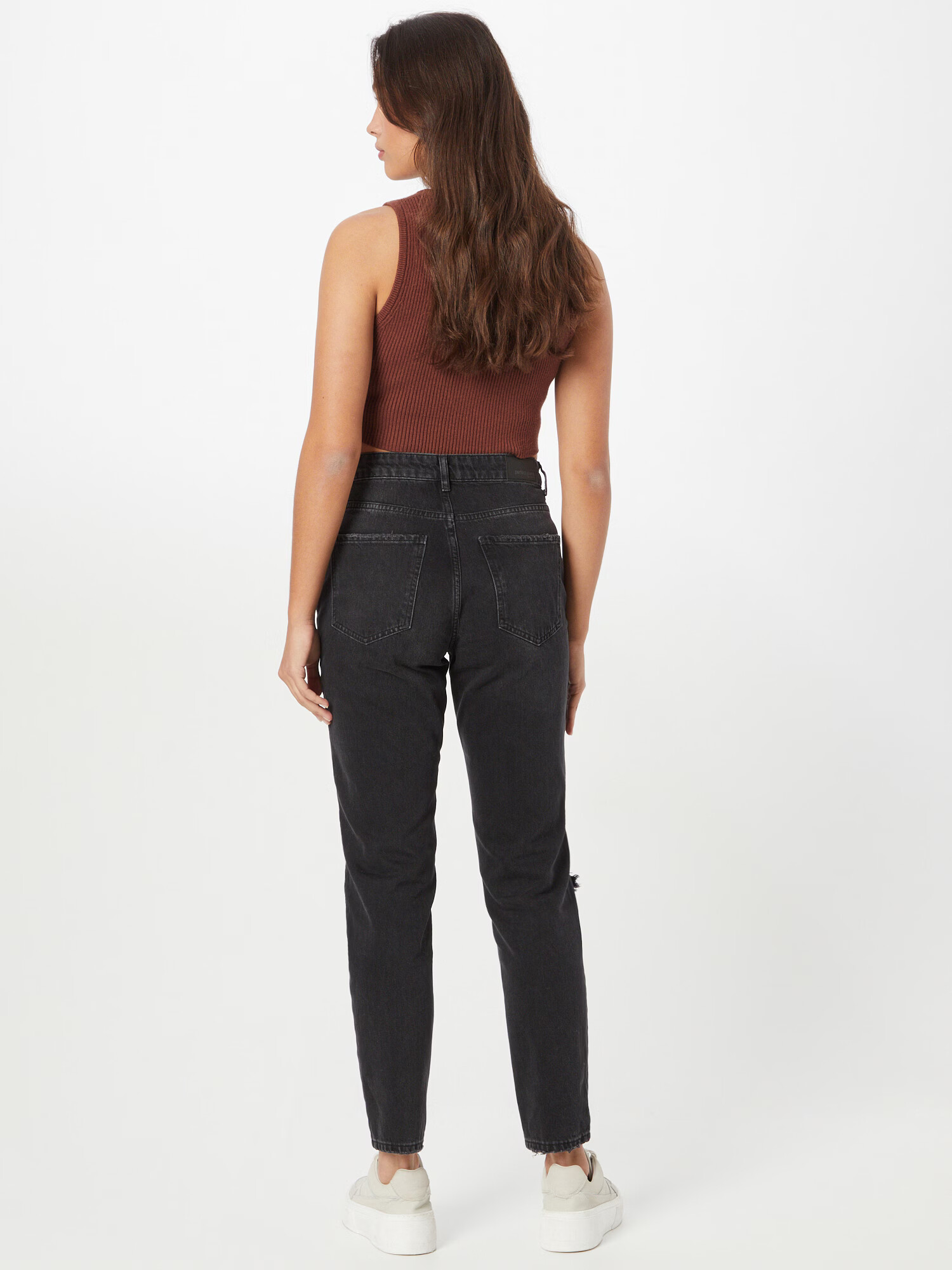 Gina Tricot Jeans 'Dagny' negru denim - Pled.ro