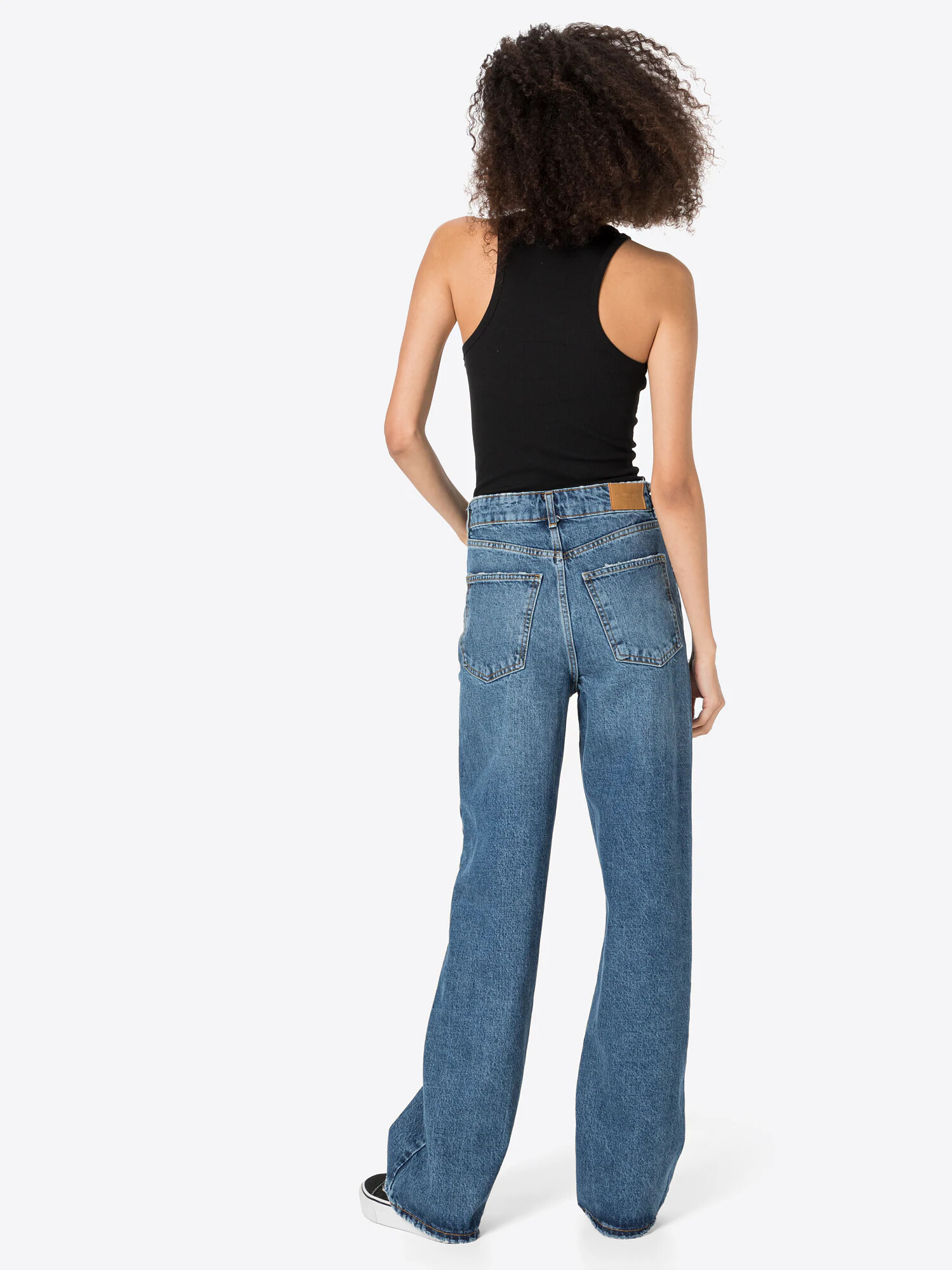 Gina Tricot Jeans 'Idun' albastru închis - Pled.ro