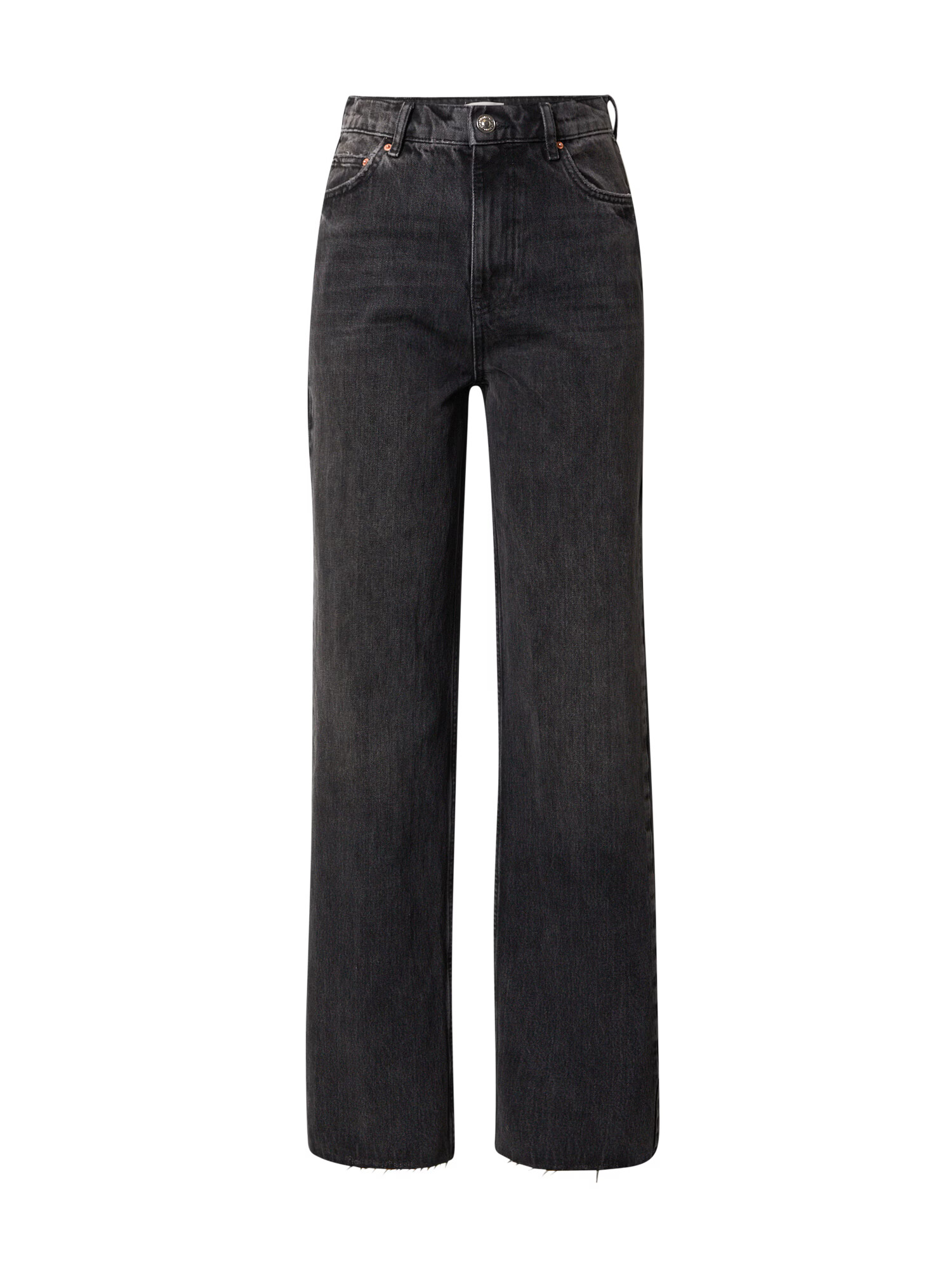 Gina Tricot Jeans 'Idun' negru denim - Pled.ro