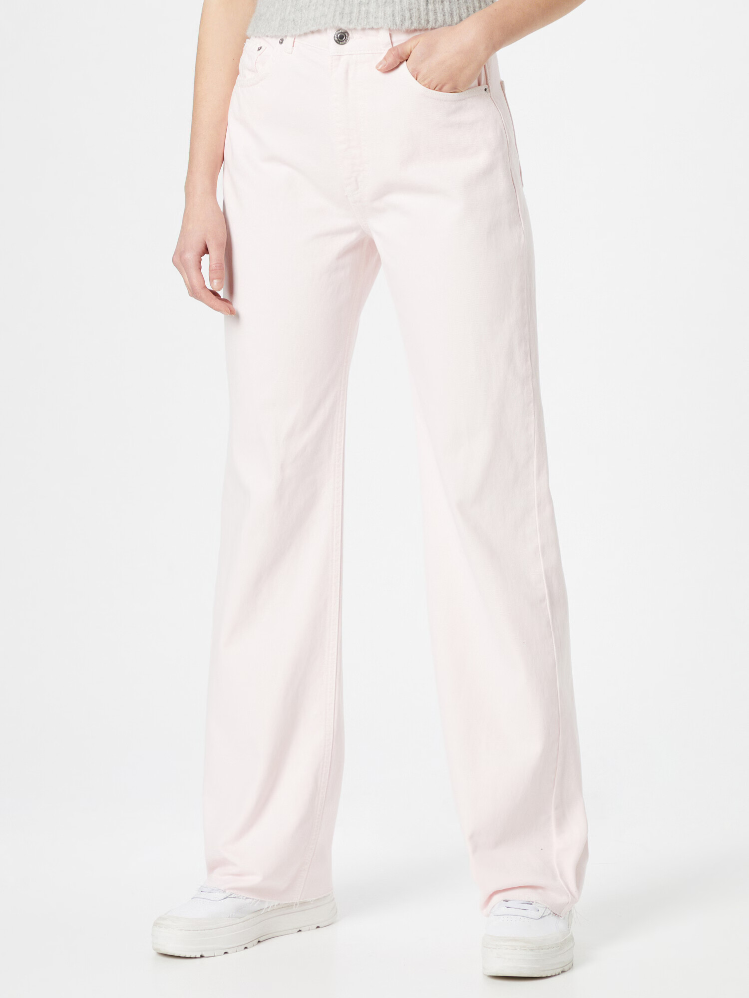 Gina Tricot Jeans 'Idun' roz pastel - Pled.ro