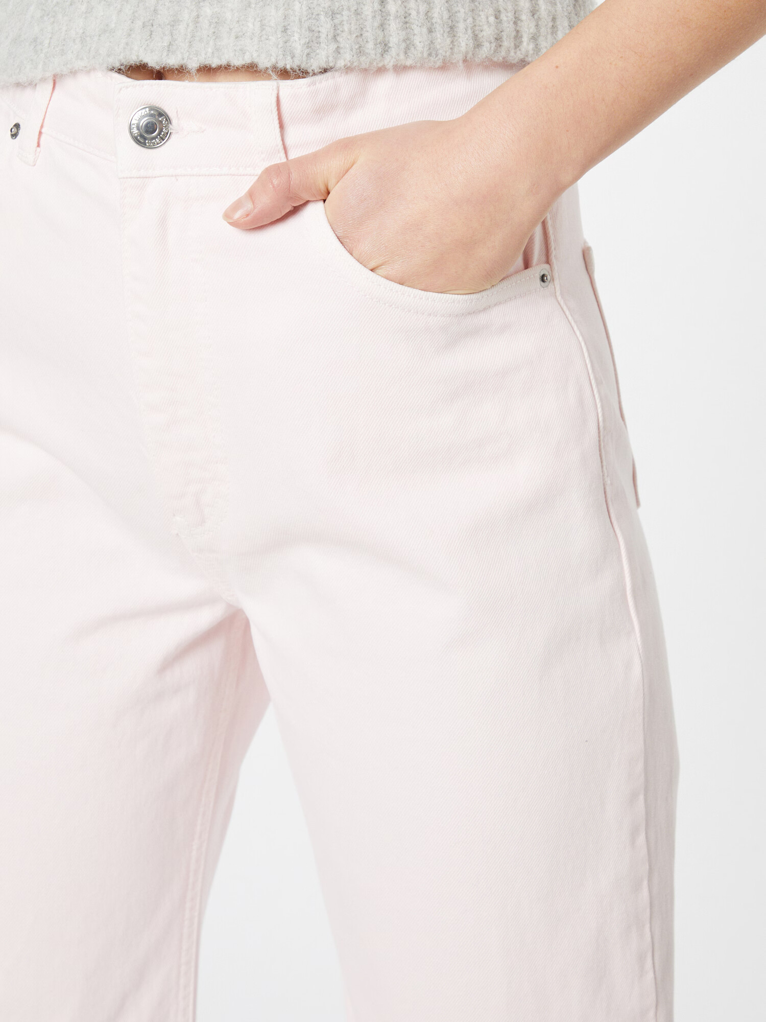 Gina Tricot Jeans 'Idun' roz pastel - Pled.ro