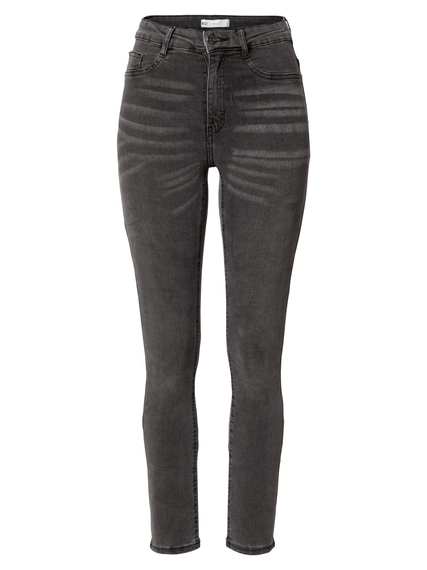 Gina Tricot Jeans 'Molly' gri închis - Pled.ro