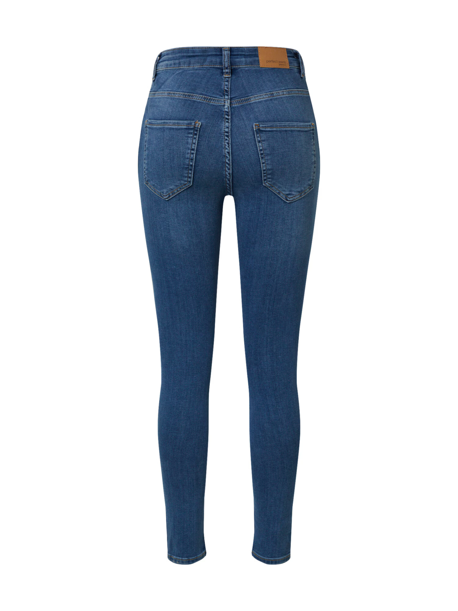 Gina Tricot Jeans 'Molly highwaist jeans' albastru denim - Pled.ro