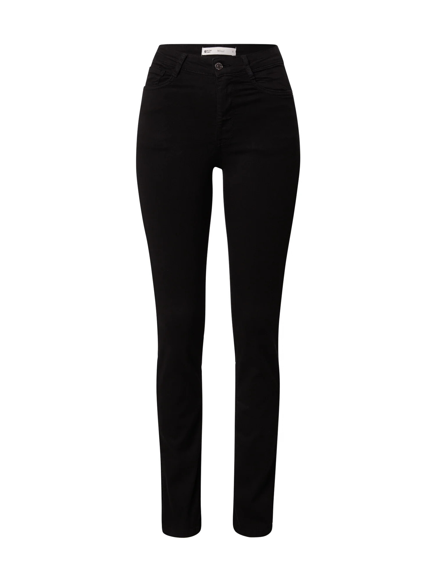 Gina Tricot Jeans 'Molly' negru - Pled.ro