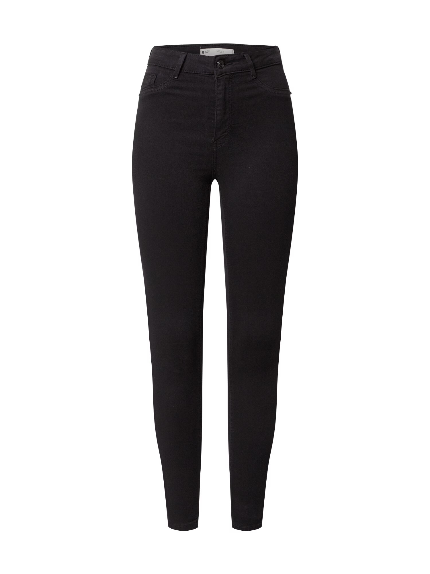 Gina Tricot Jeans 'Molly' negru denim - Pled.ro