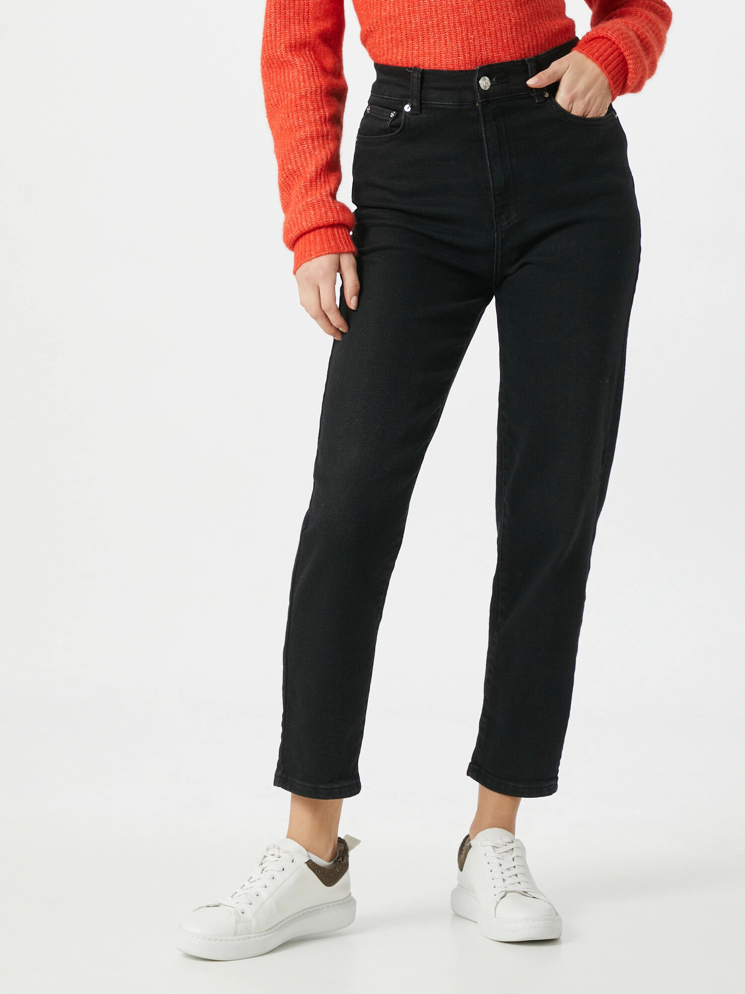 Gina Tricot Jeans negru - Pled.ro