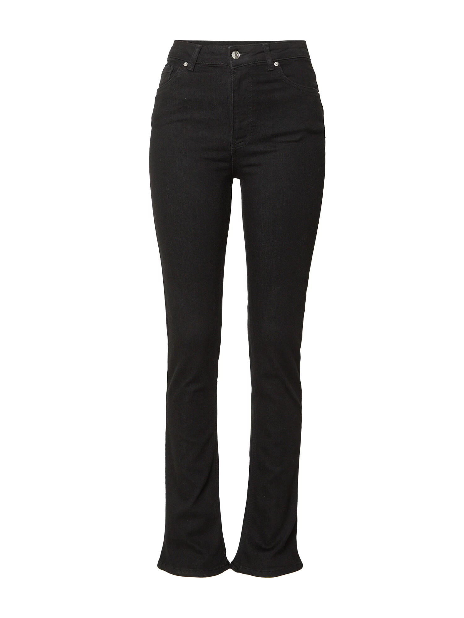 Gina Tricot Jeans negru - Pled.ro