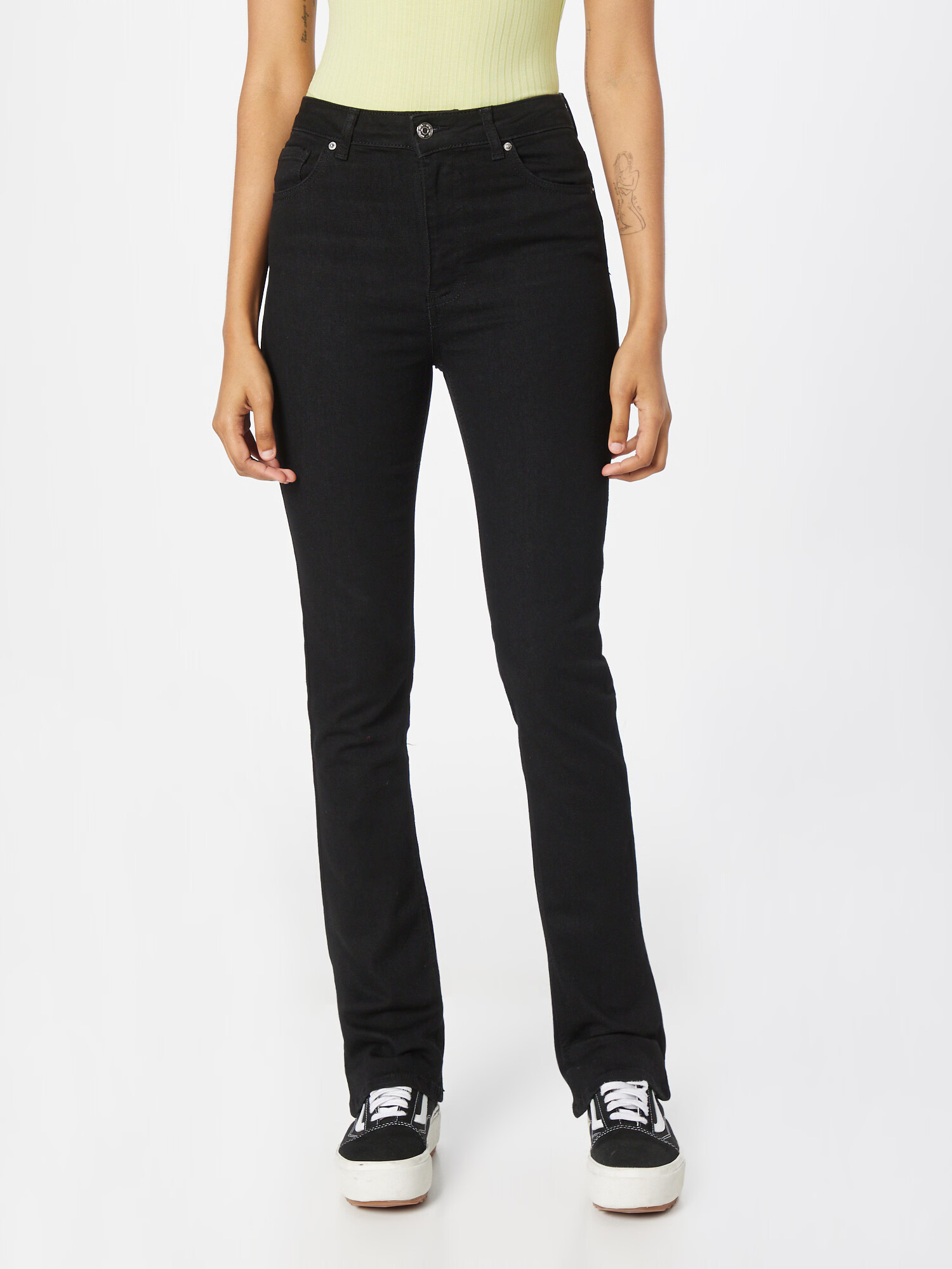 Gina Tricot Jeans negru - Pled.ro