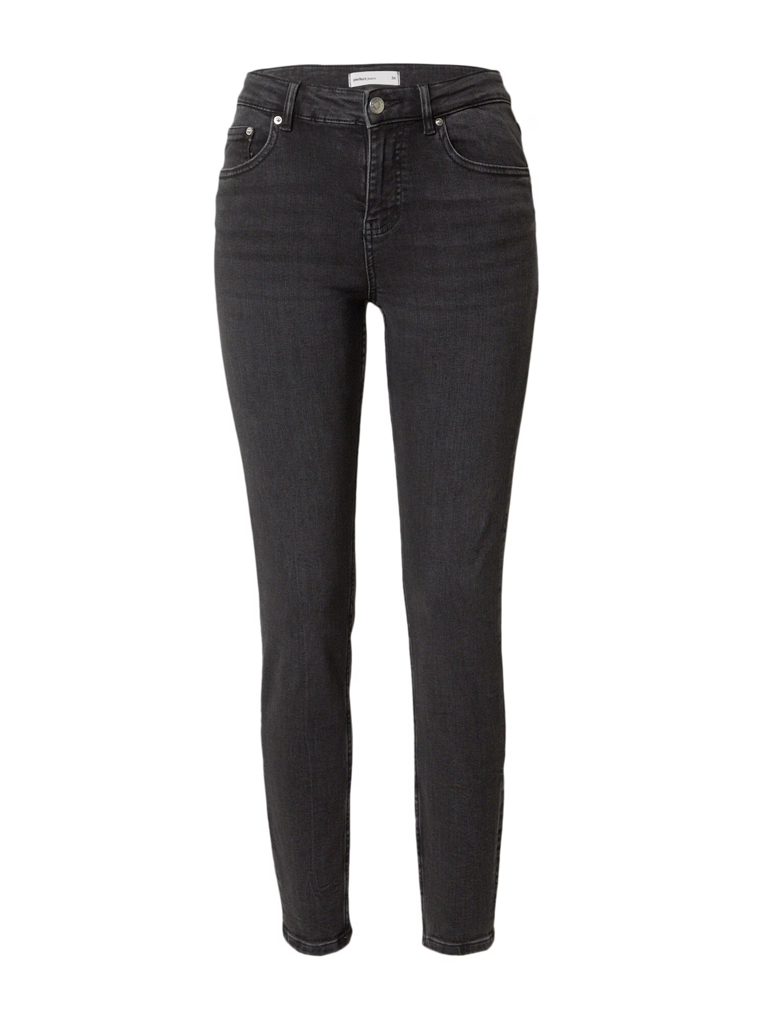 Gina Tricot Jeans negru - Pled.ro