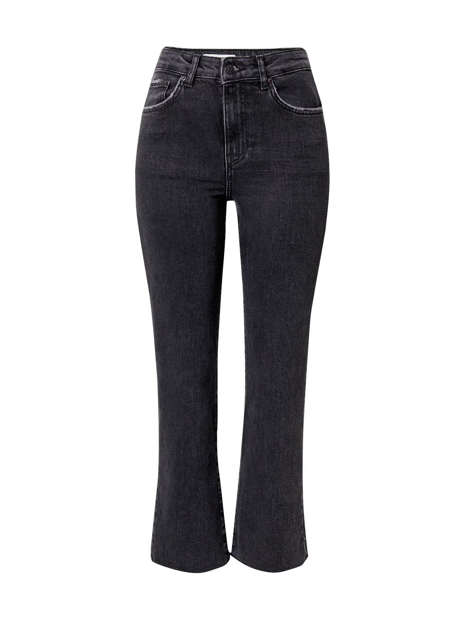 Gina Tricot Jeans 'Ylva' negru denim - Pled.ro