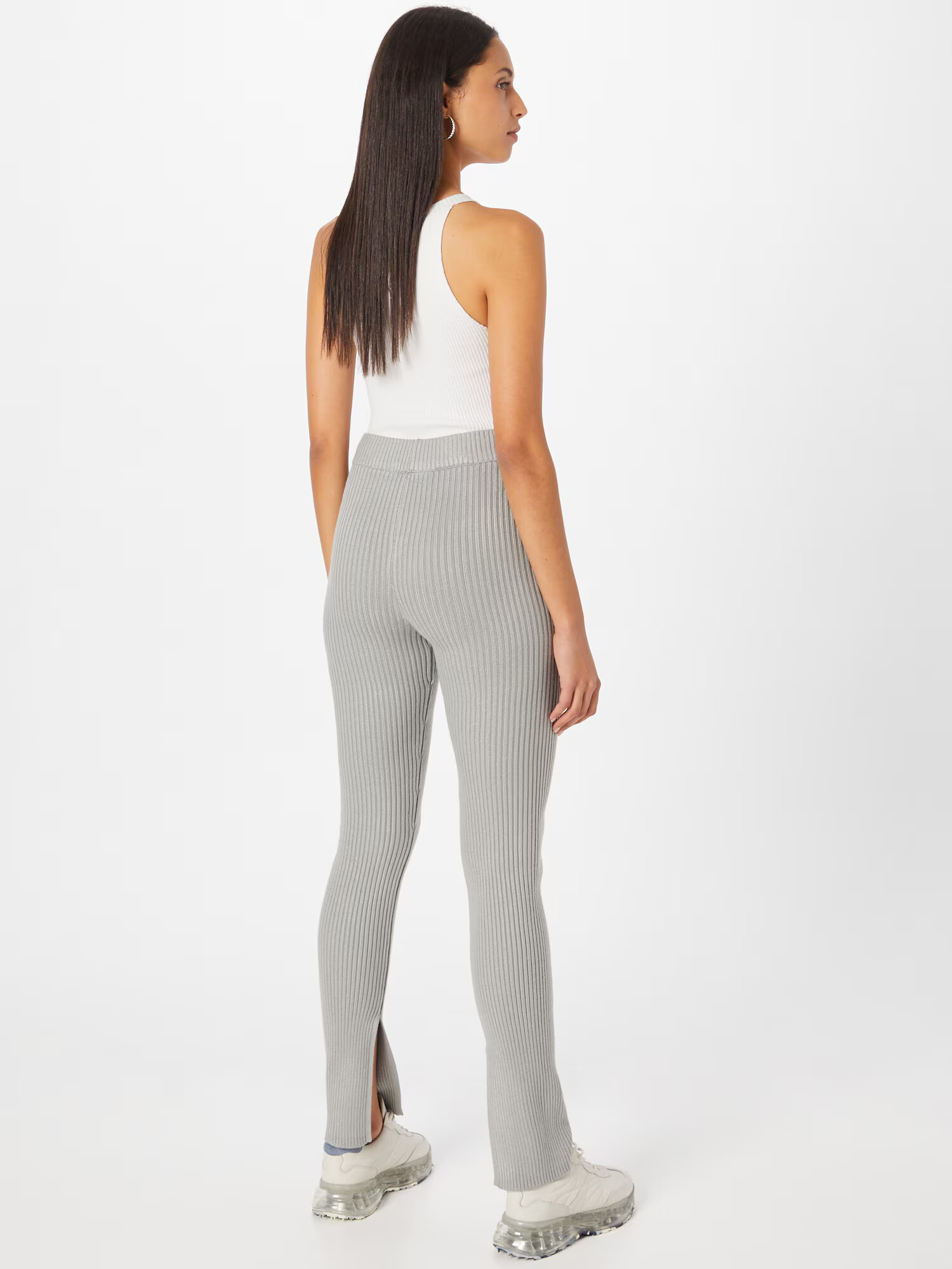 Gina Tricot Leggings 'Elliana' gri - Pled.ro